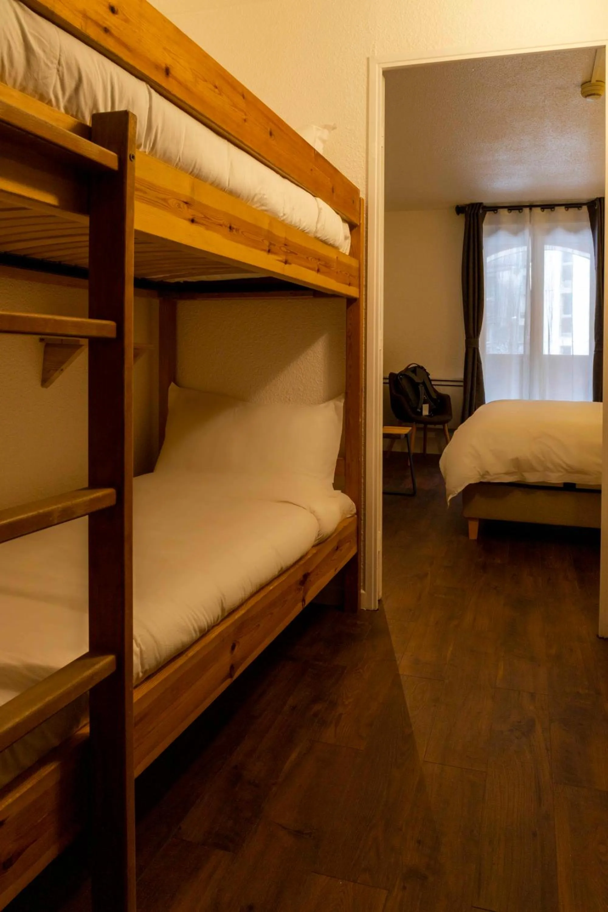 Bed in Hotel SNOW CHILL