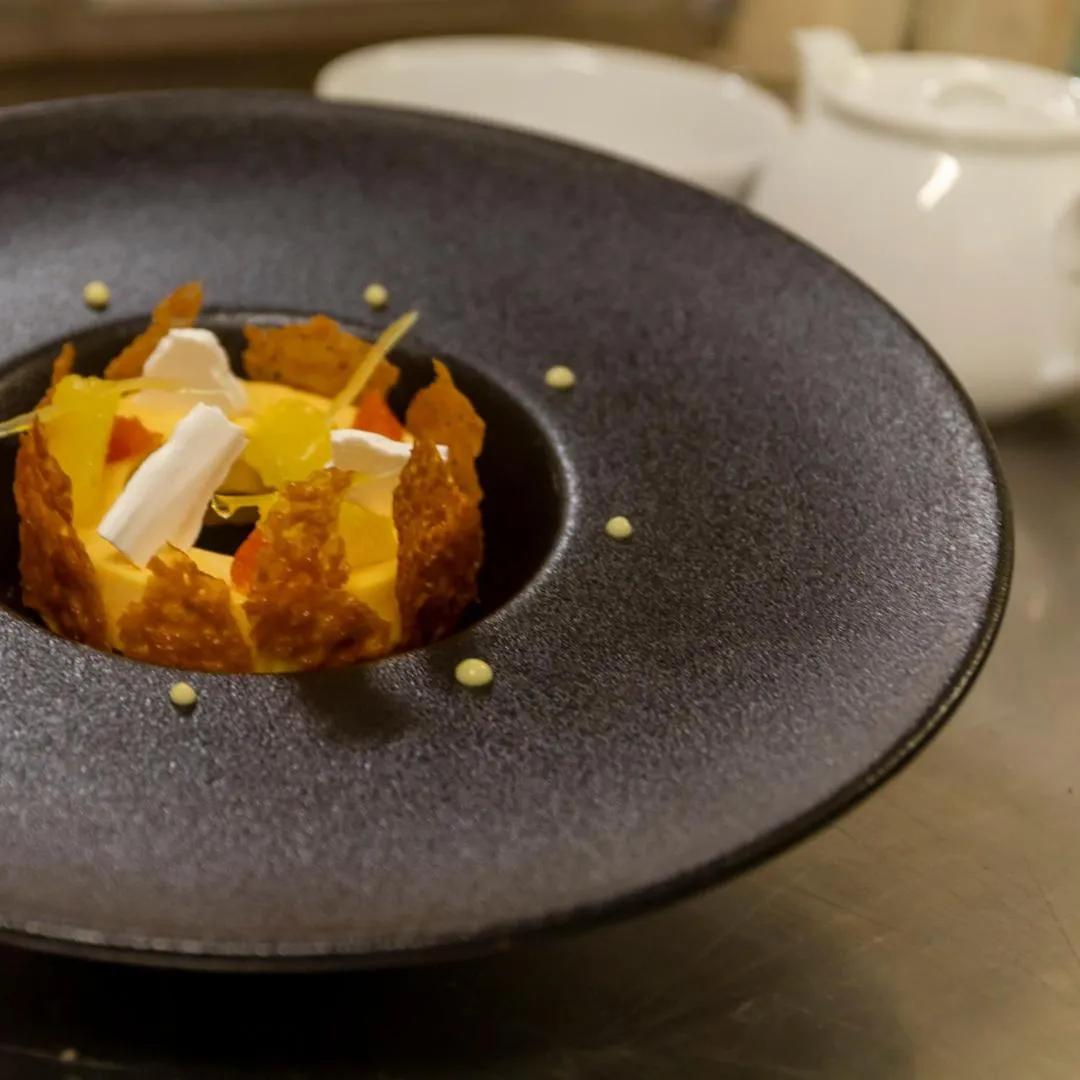 Restaurant/places to eat in Hotel SNOW CHILL