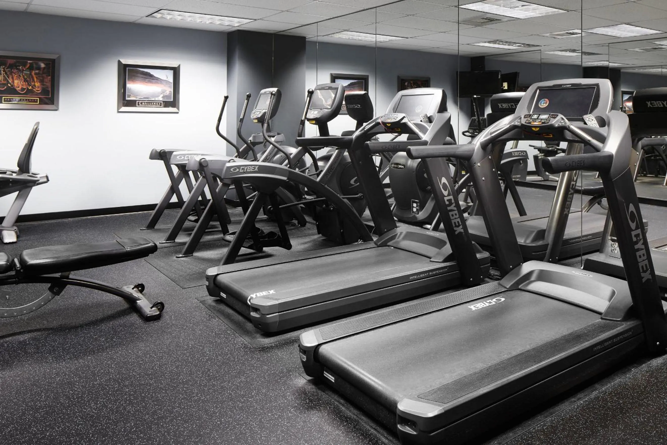 Fitness centre/facilities in Club Quarters Hotel Embarcadero, San Francisco