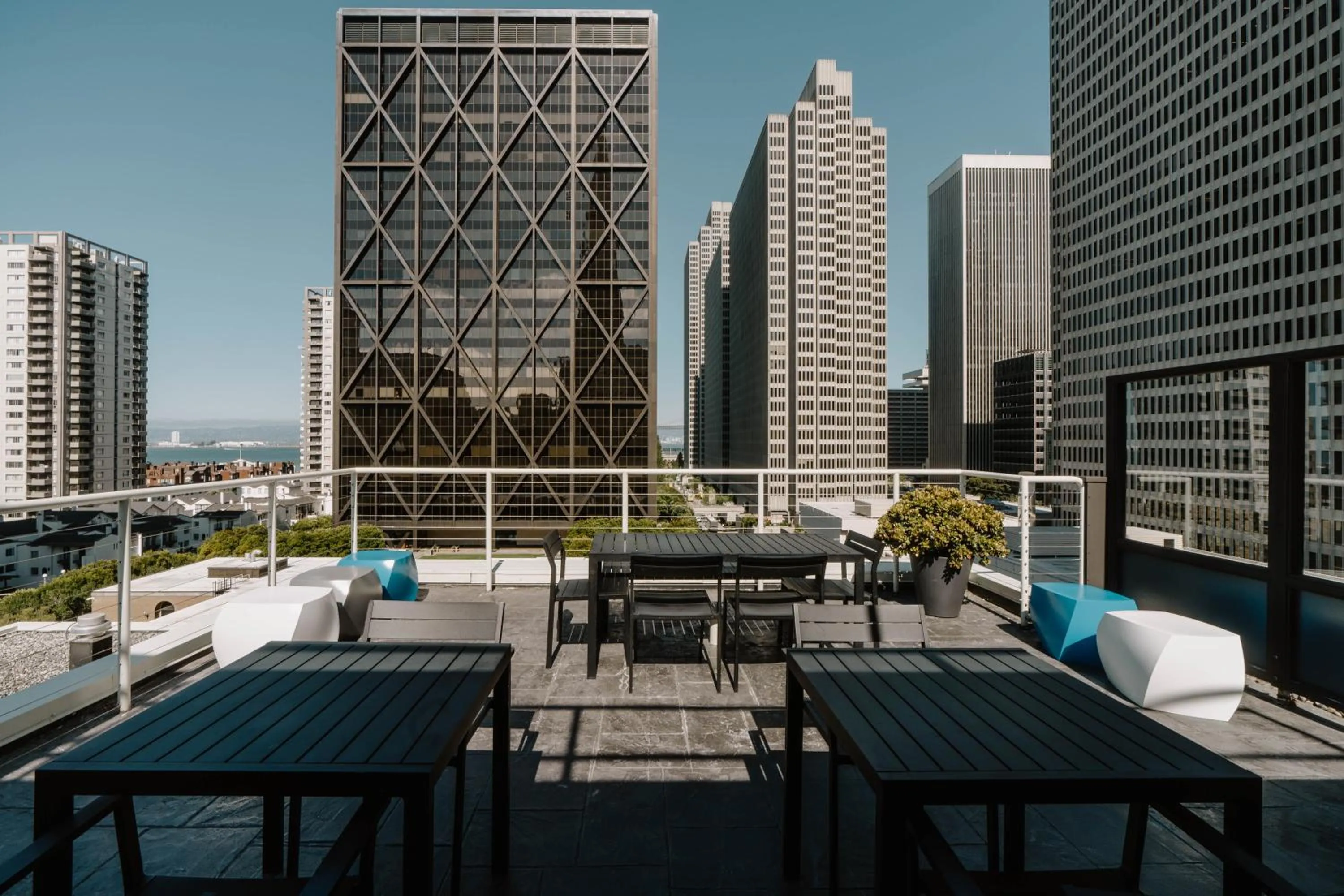 View (from property/room) in Club Quarters Hotel Embarcadero, San Francisco