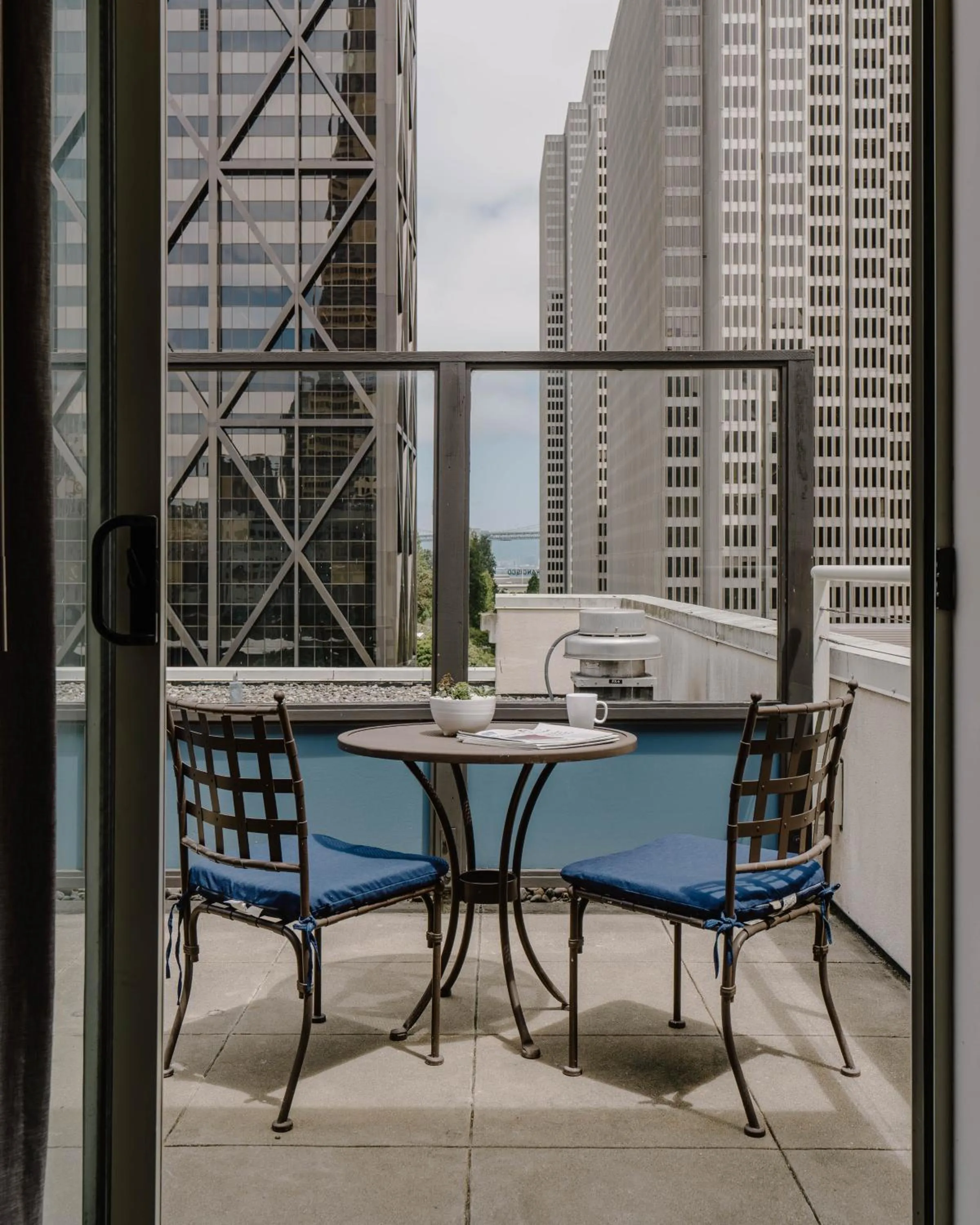 View (from property/room) in Club Quarters Hotel Embarcadero, San Francisco
