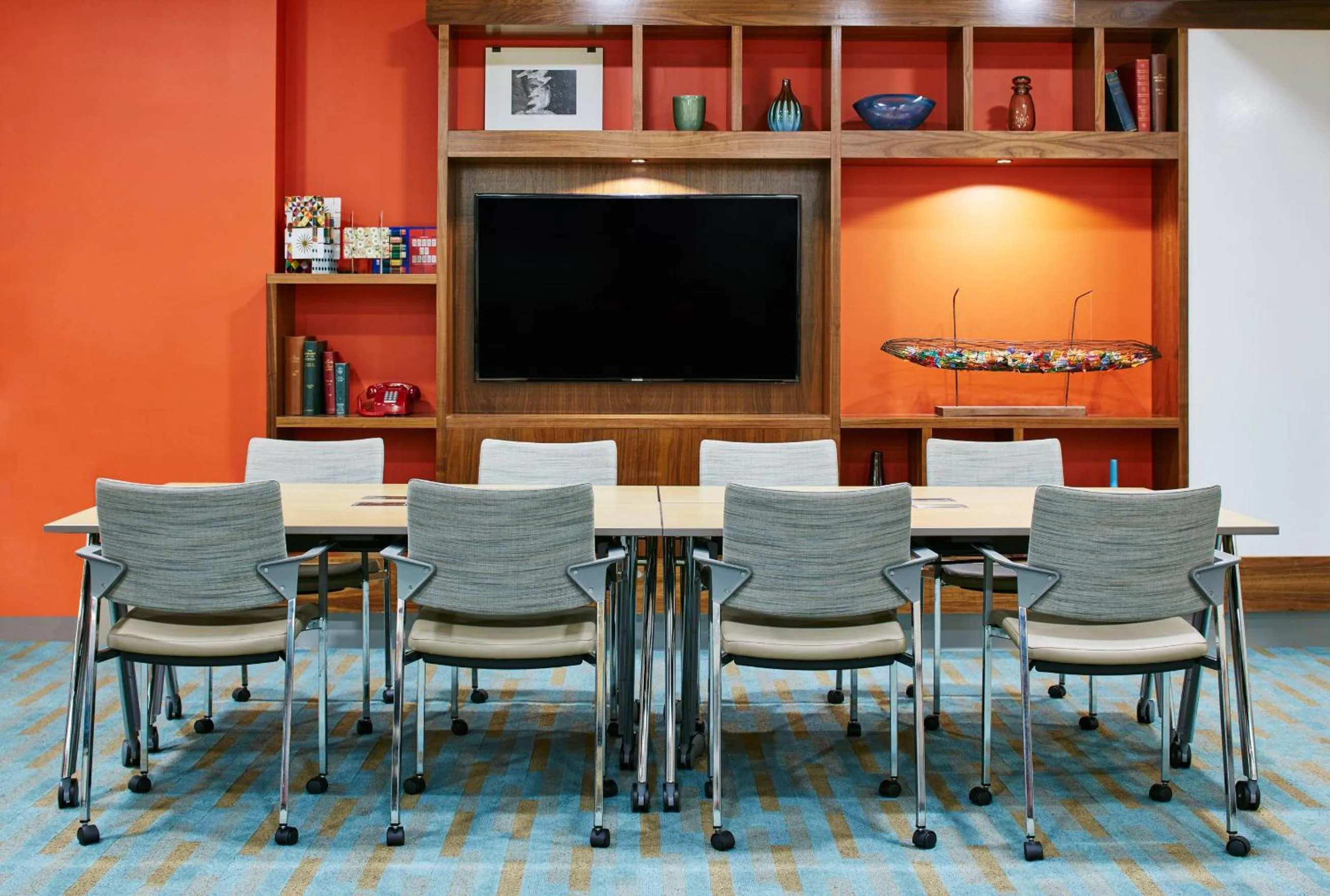 Meeting/conference room in Club Quarters Hotel Embarcadero, San Francisco