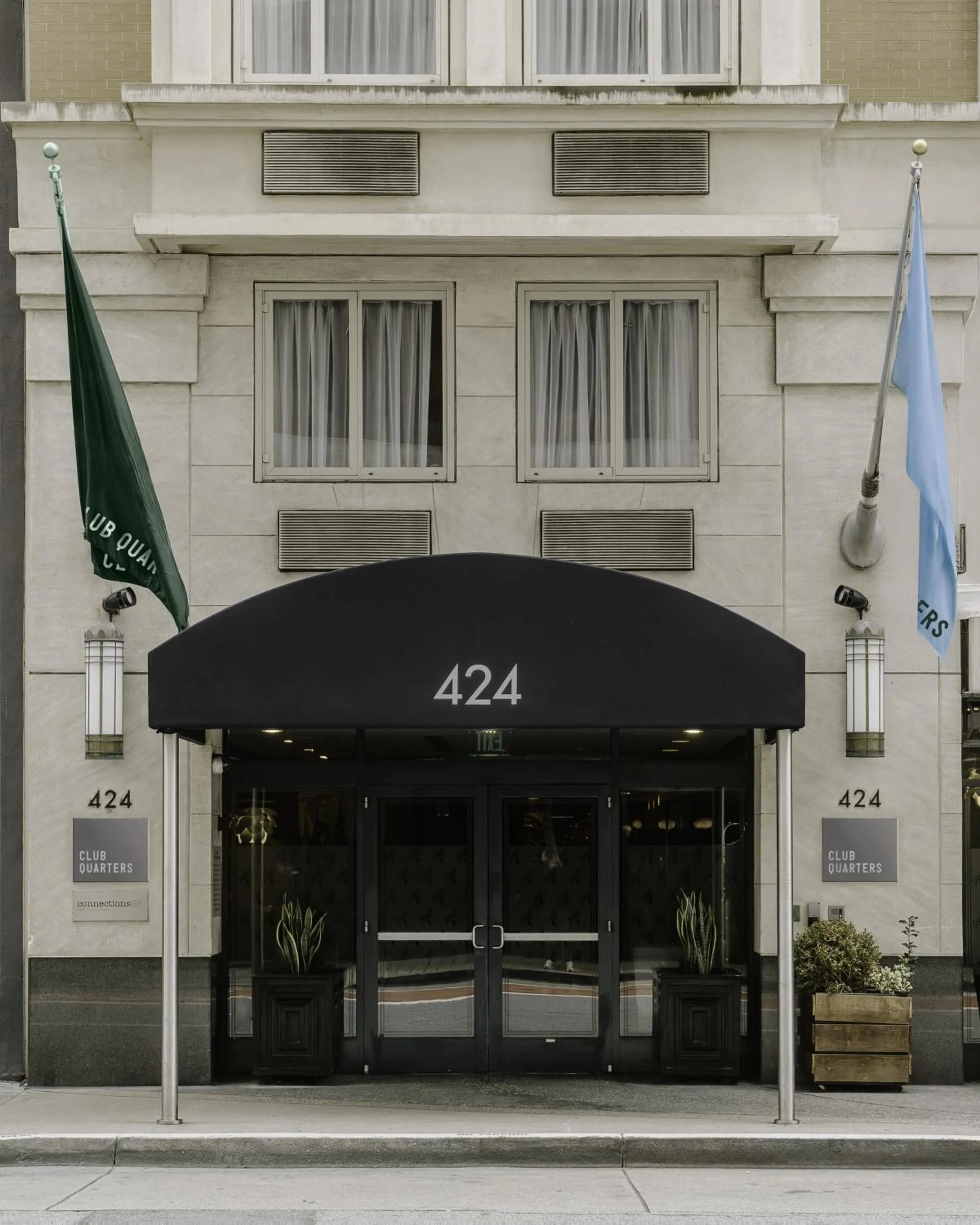 Property building in Club Quarters Hotel Embarcadero, San Francisco