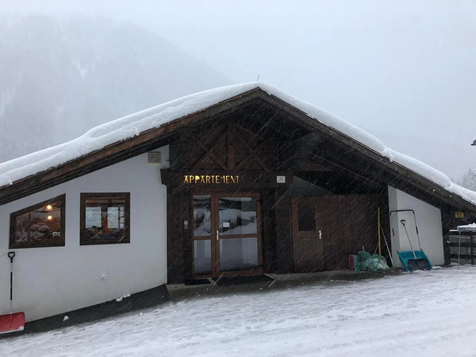 Property building in Chalet Elfie