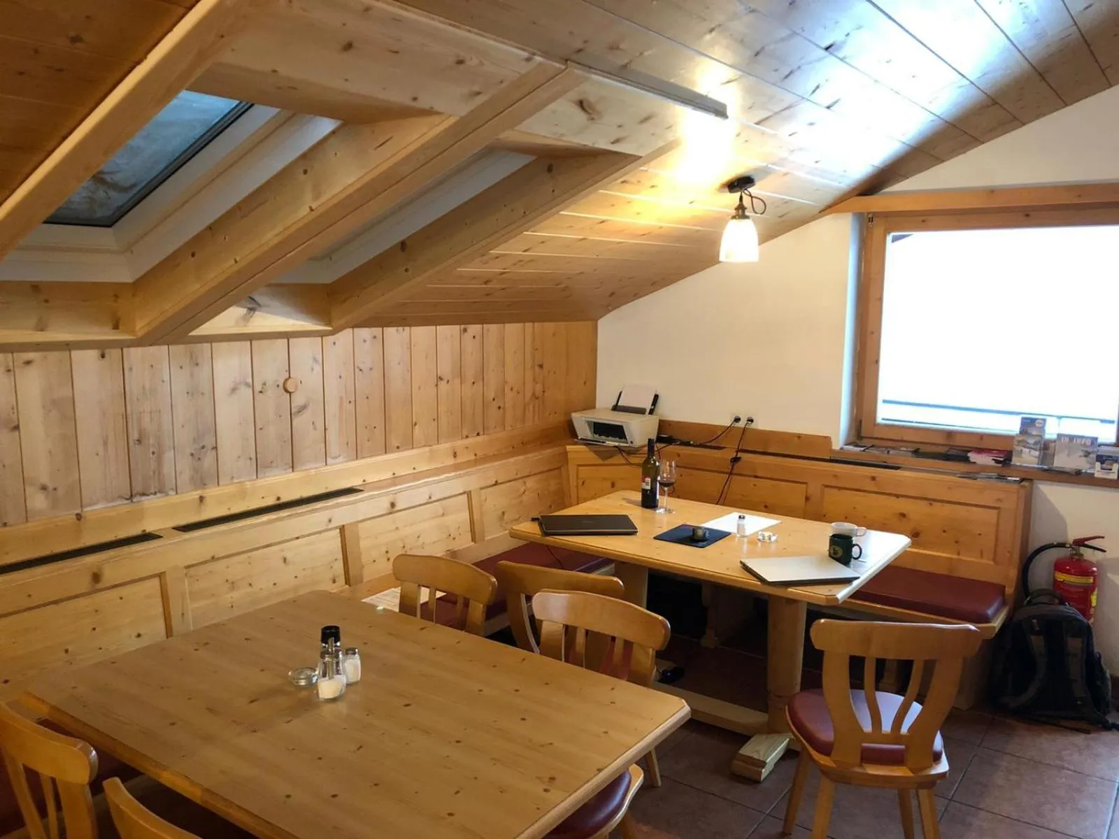 Area and facilities in Chalet Elfie