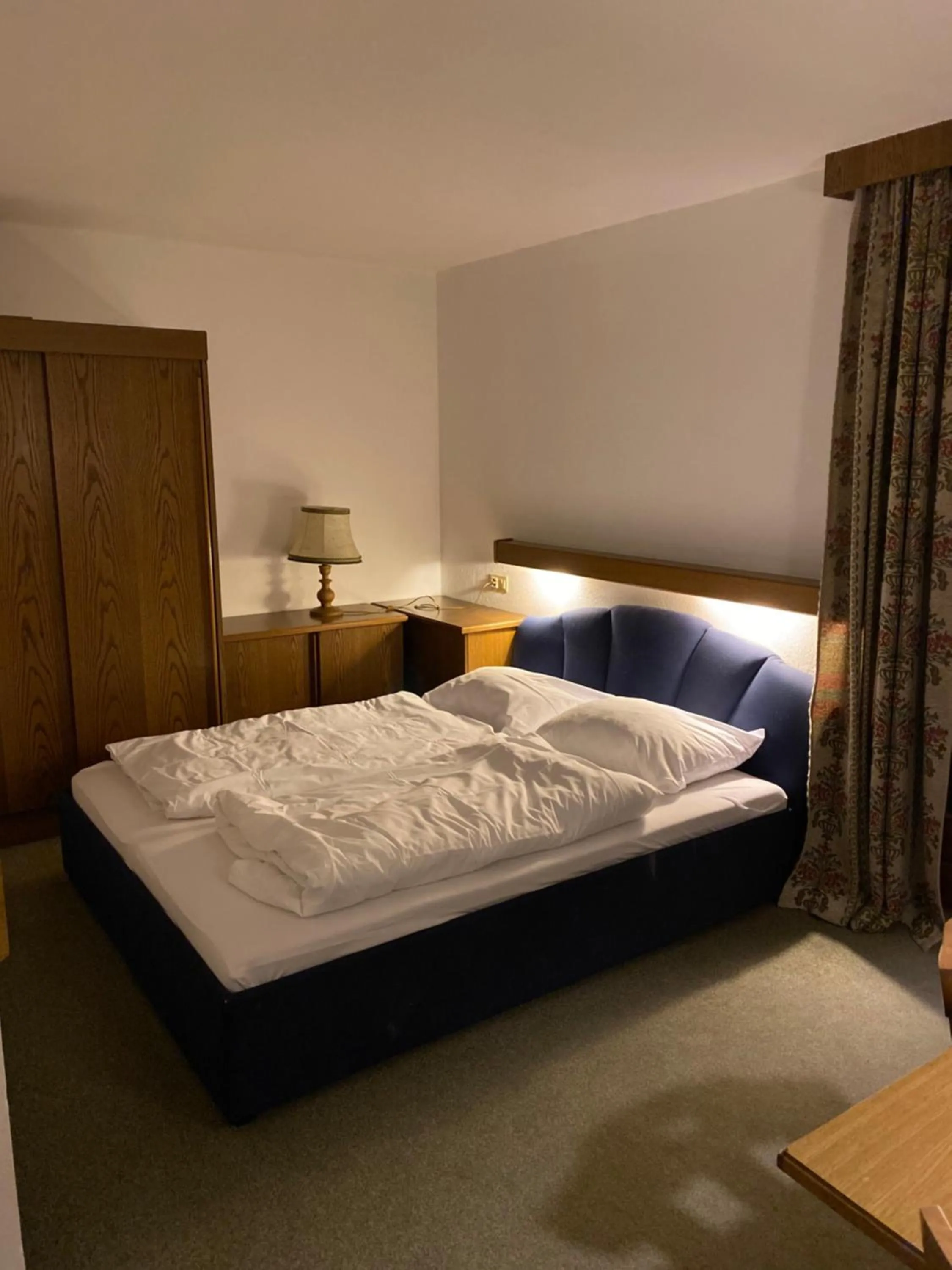 Bedroom, Bed in Chalet Elfie