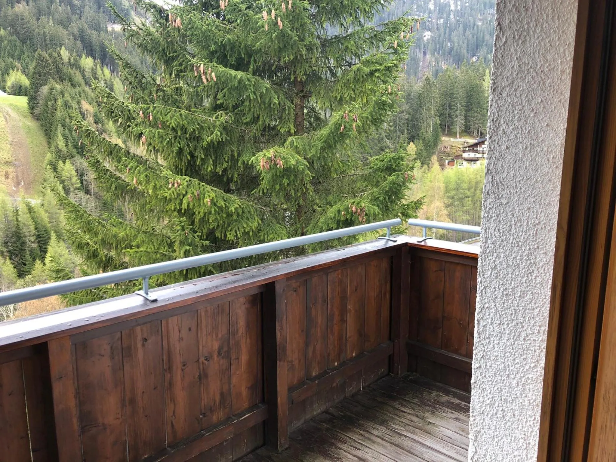 Balcony/Terrace in Chalet Elfie