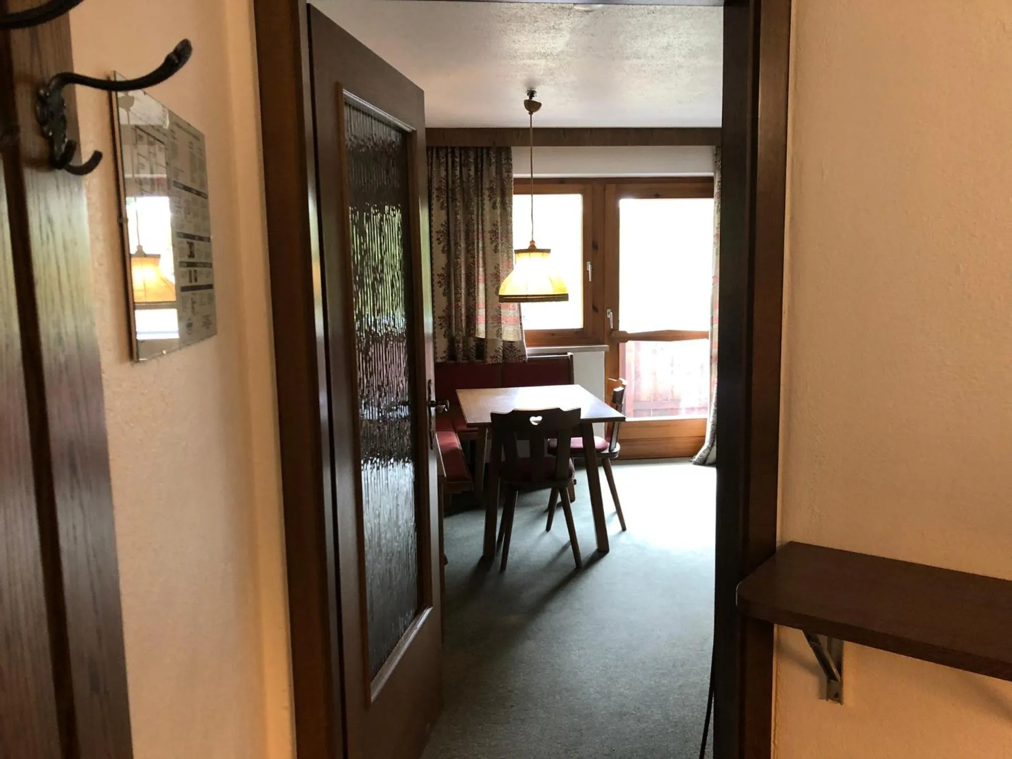 Dining area in Chalet Elfie