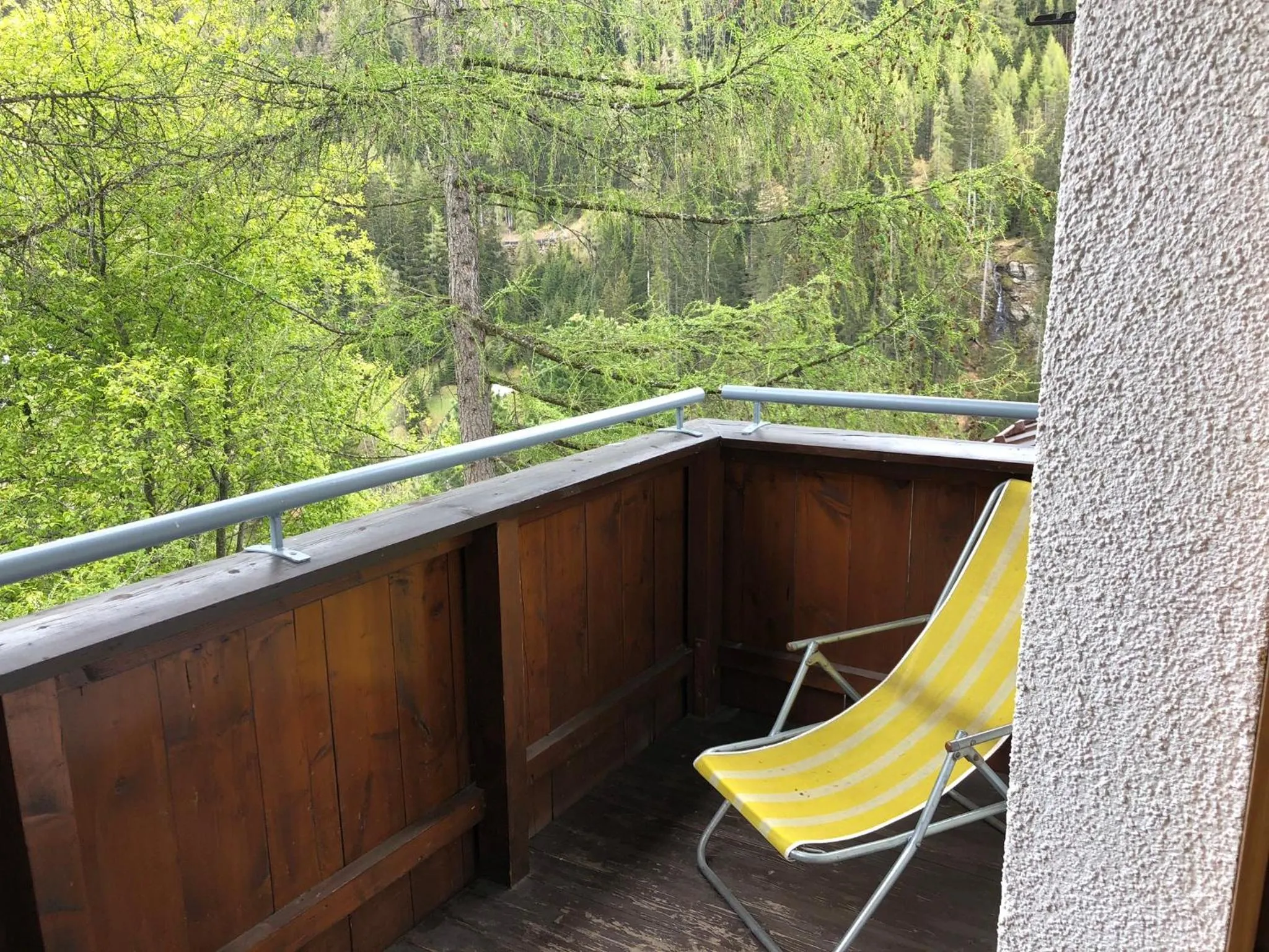 Balcony/Terrace in Chalet Elfie
