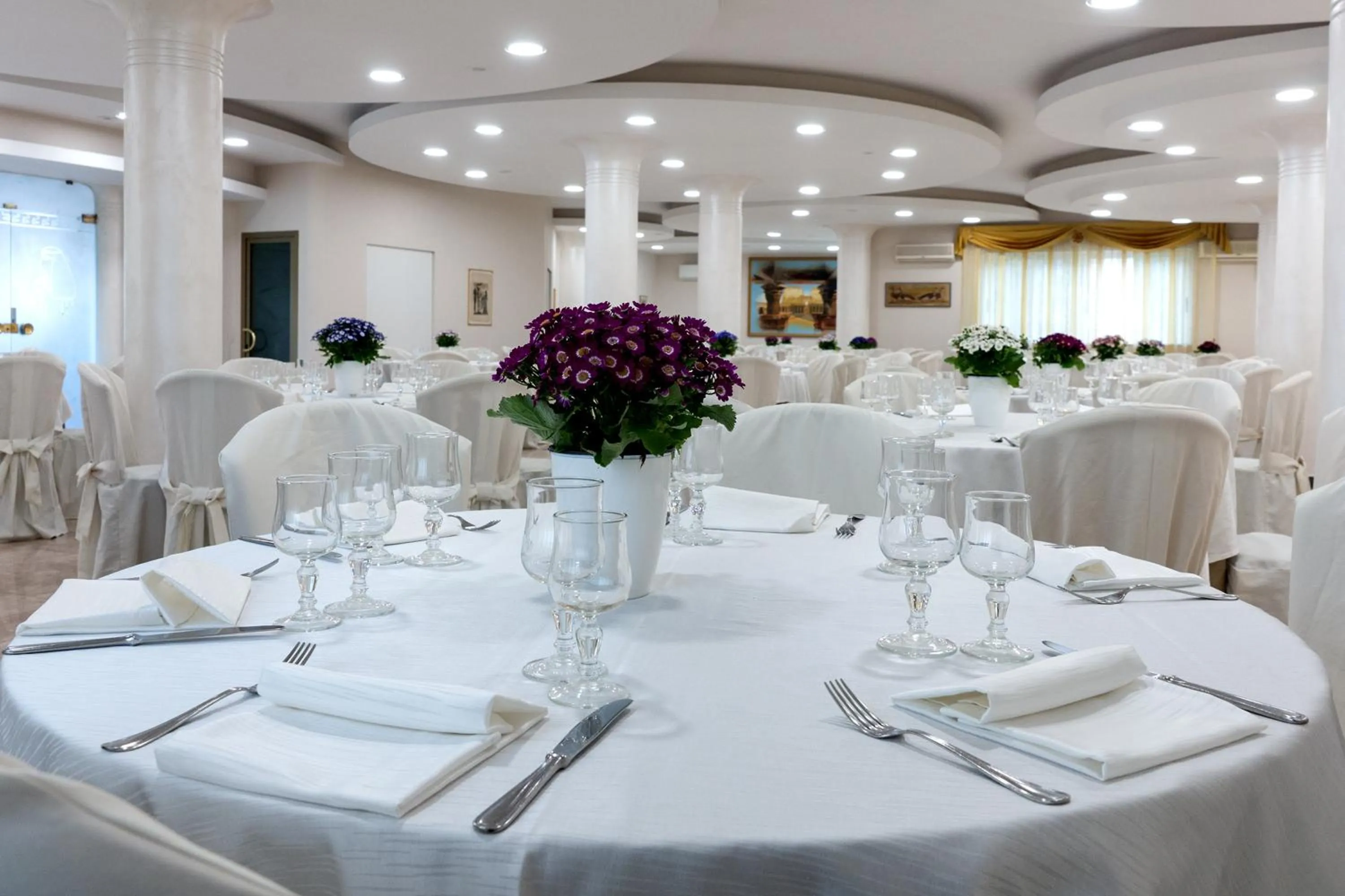 Restaurant/places to eat in Hotel Il Gambero
