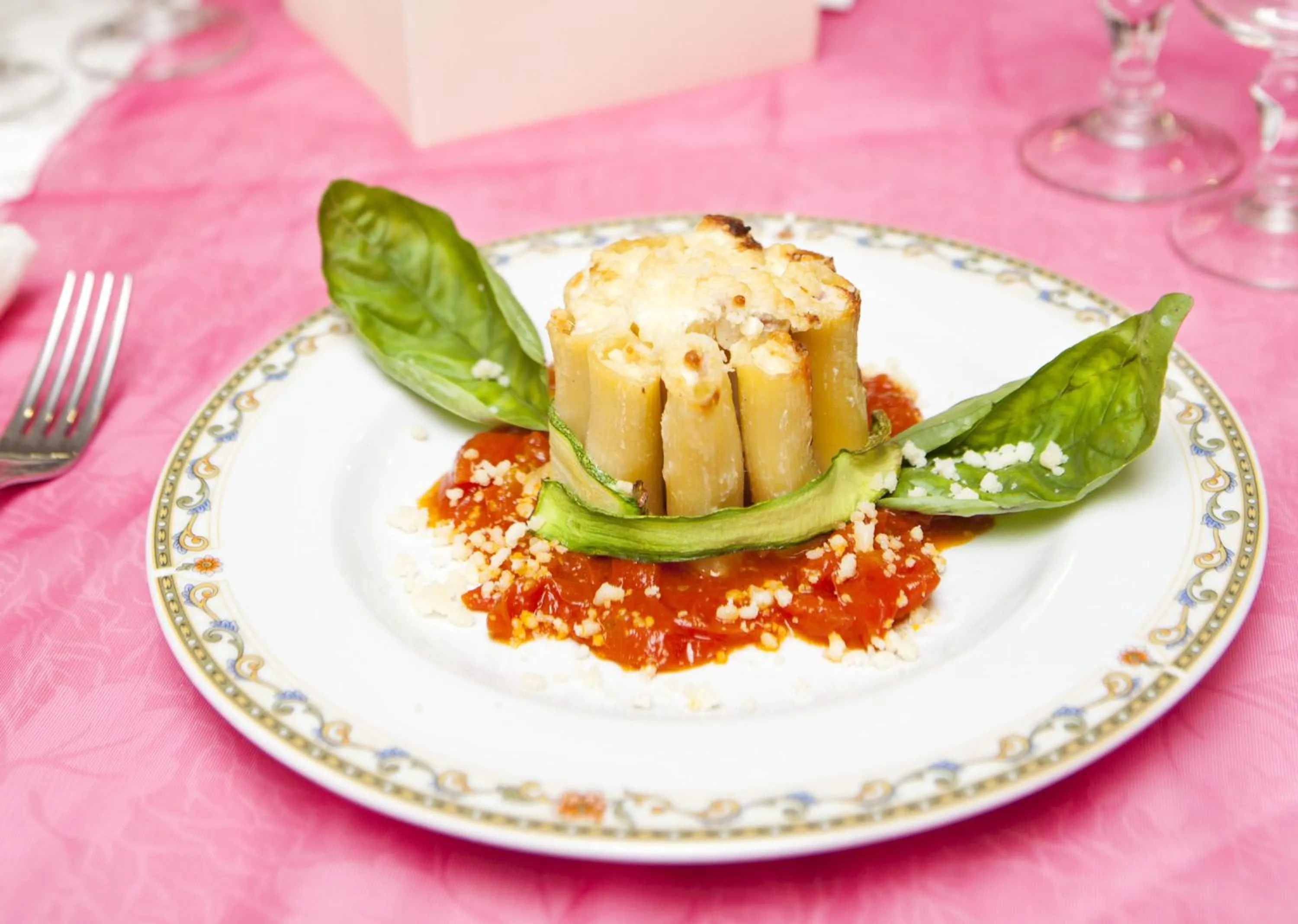 Restaurant/places to eat in Hotel Il Gambero