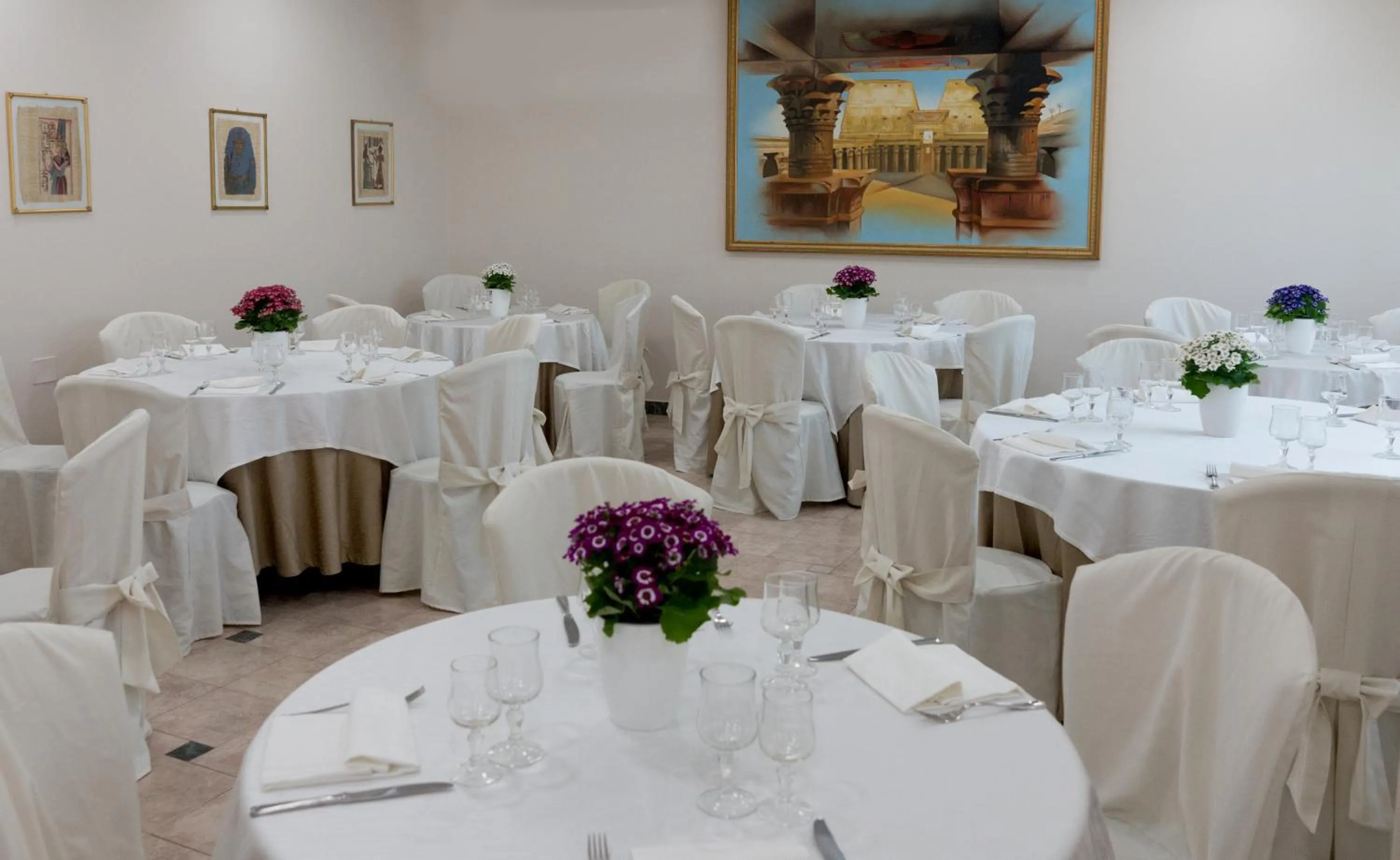 Restaurant/places to eat in Hotel Il Gambero