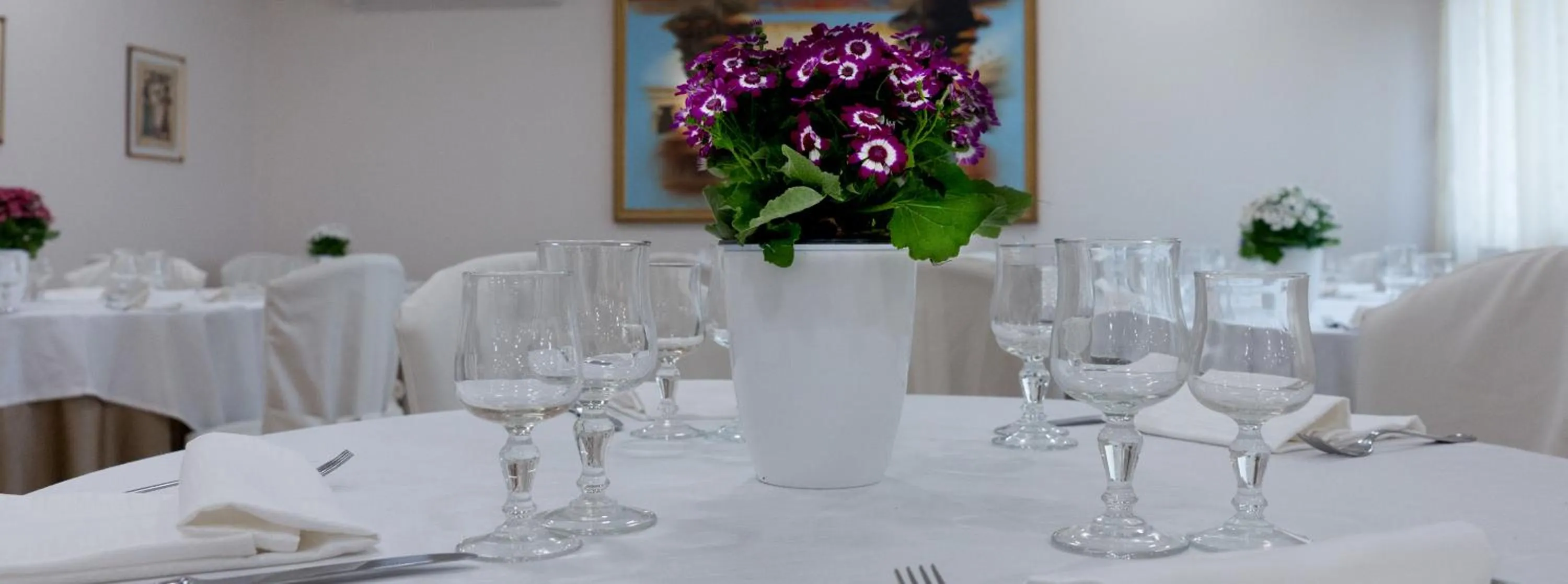 Restaurant/places to eat in Hotel Il Gambero