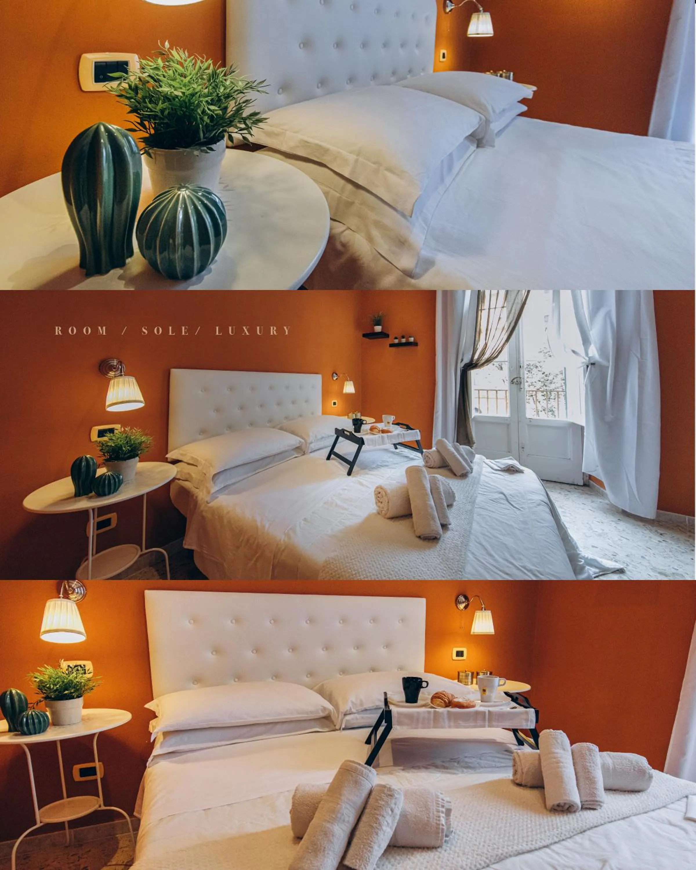 Triple Room in Bed And Breakfast Nonna Maria