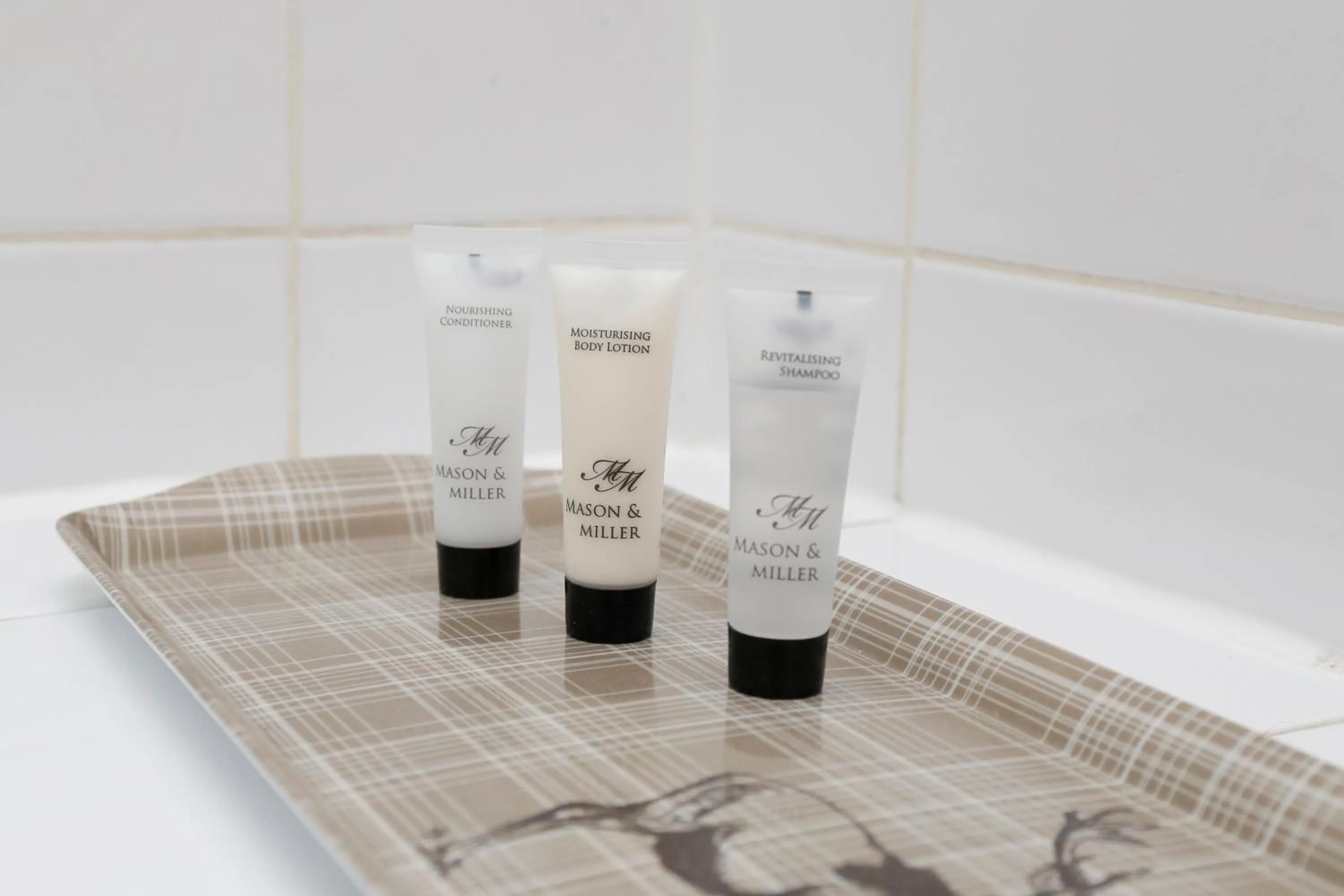 Bathroom in The Dunning Hotel