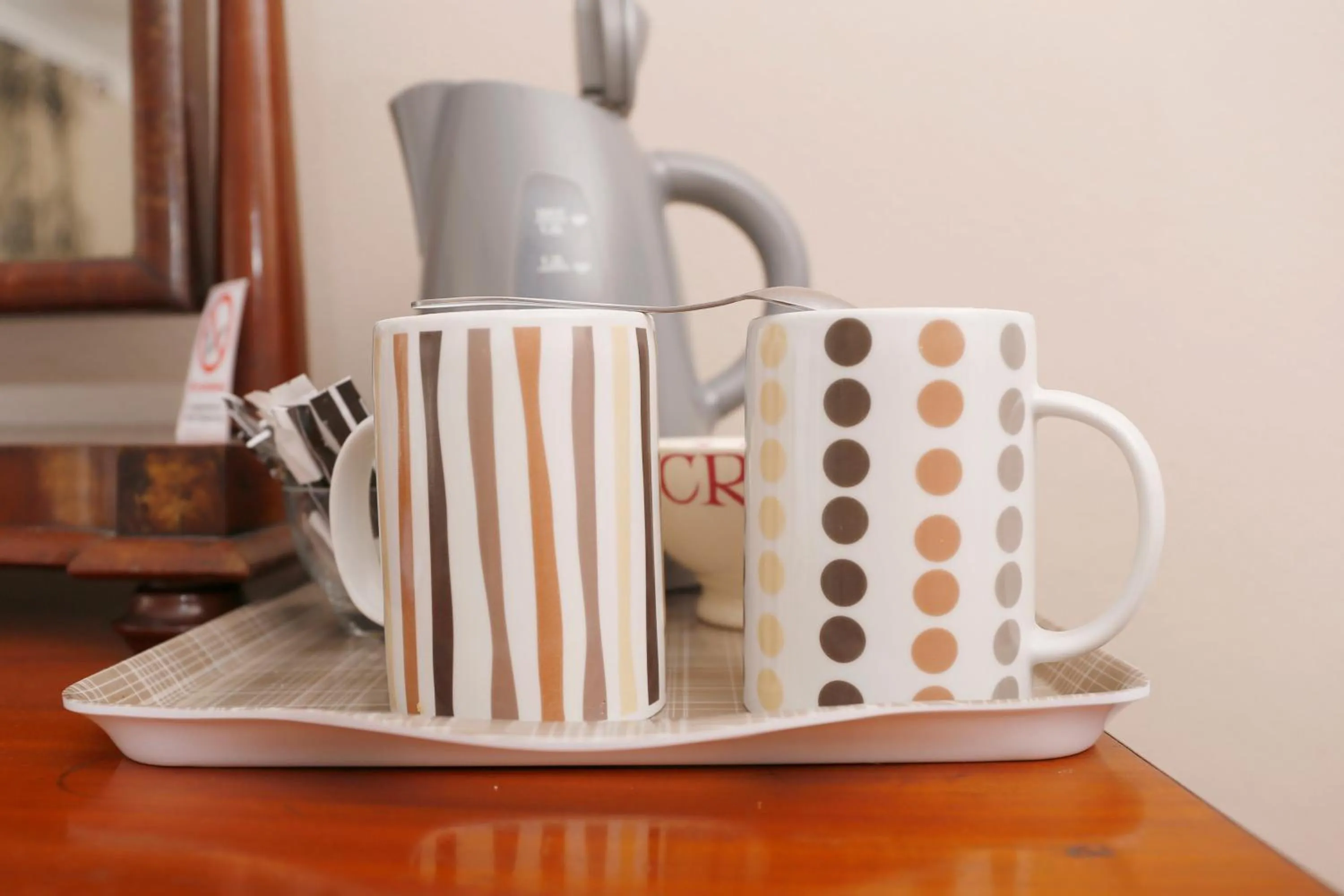 Coffee/tea facilities in The Dunning Hotel