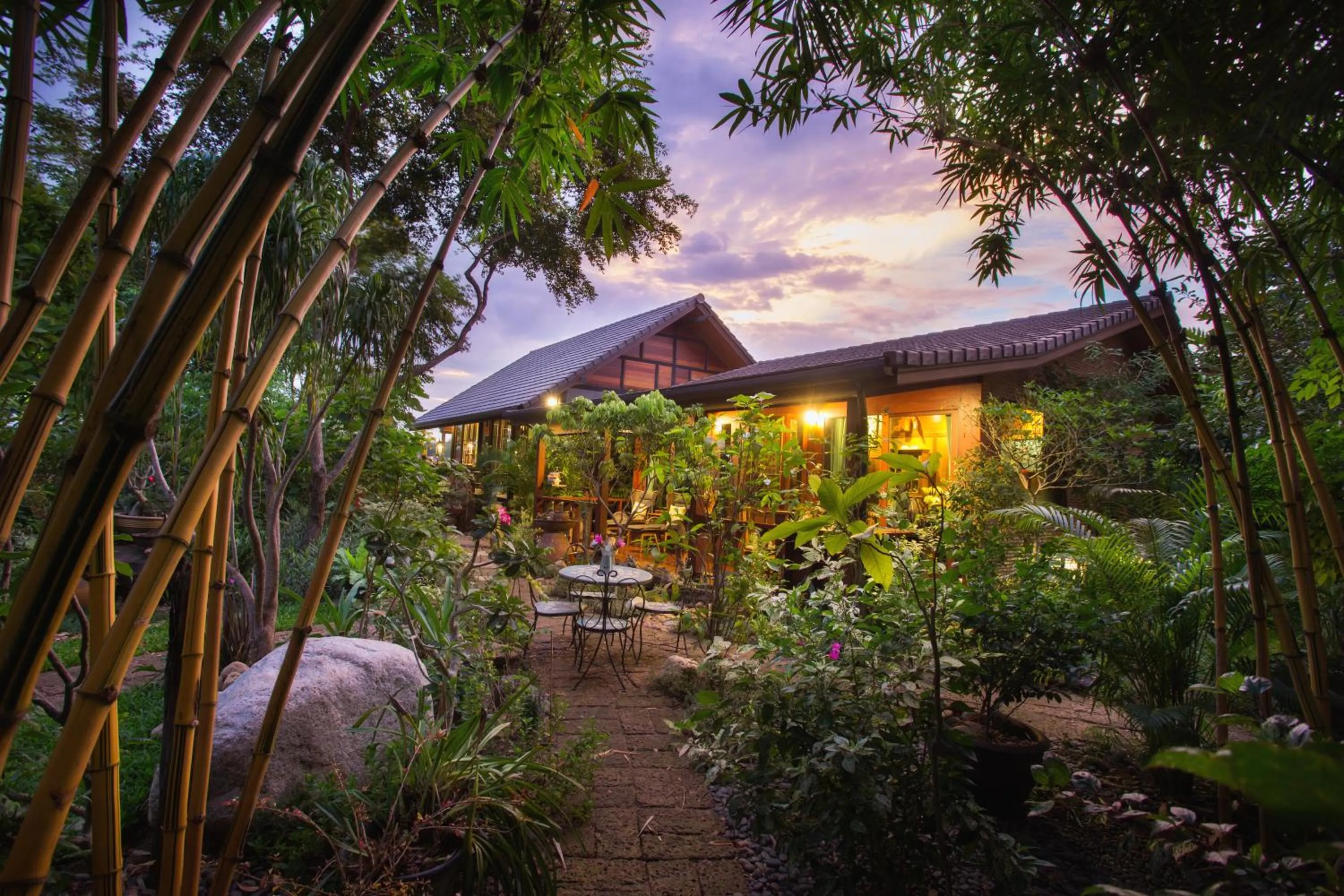 Property building in Cattani's Riverside Home