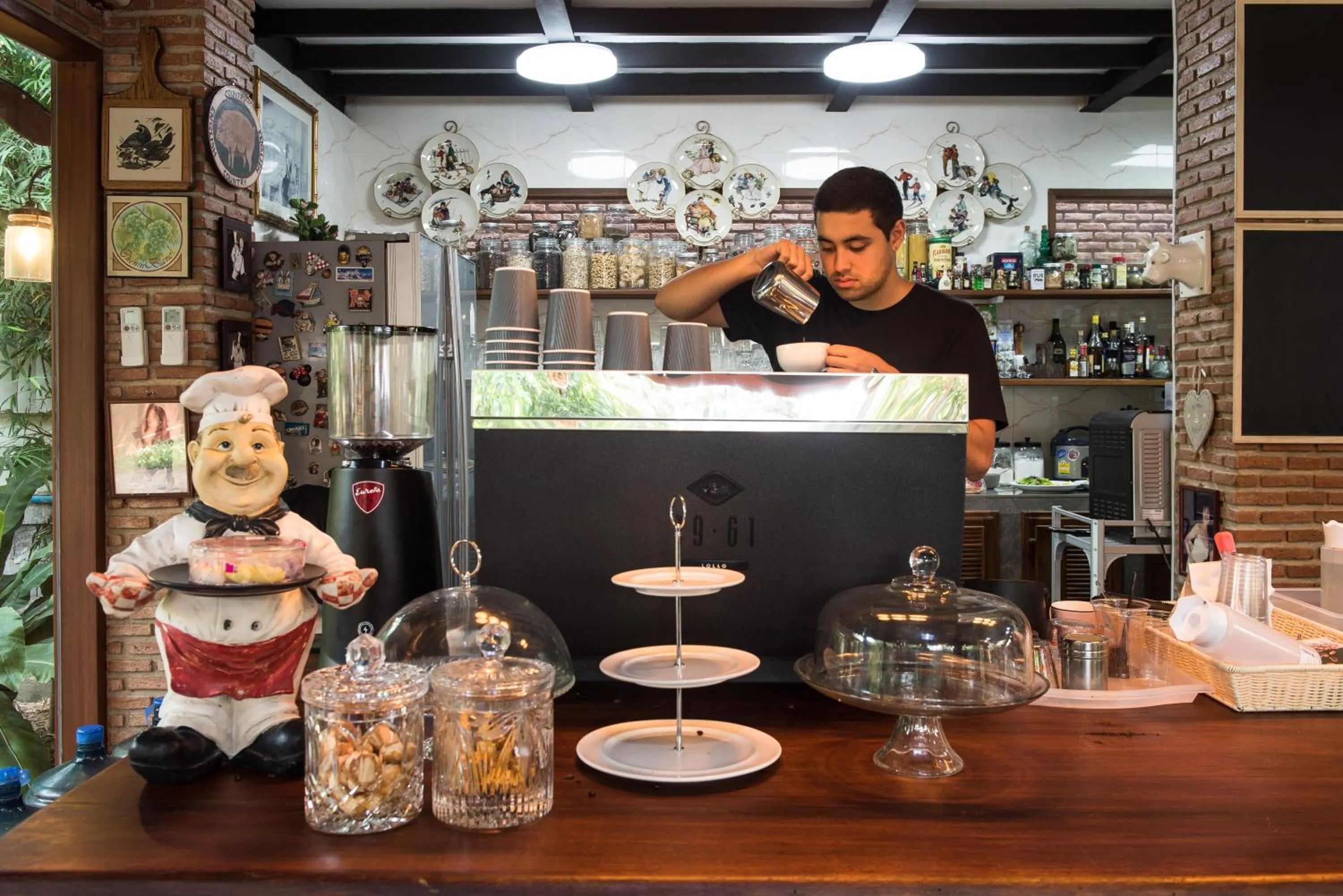 Staff in Cattani's Riverside Home