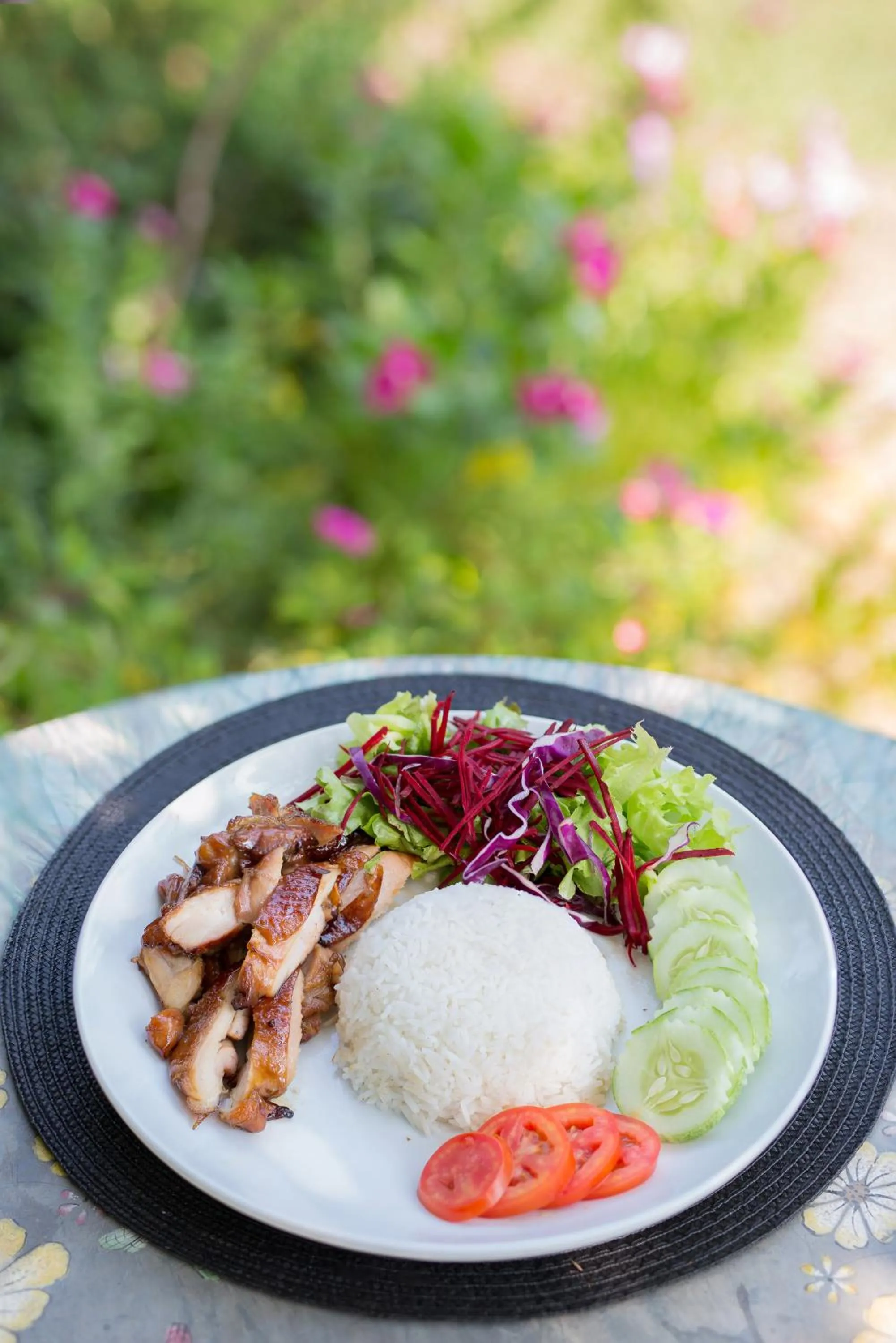 Food in Cattani's Riverside Home