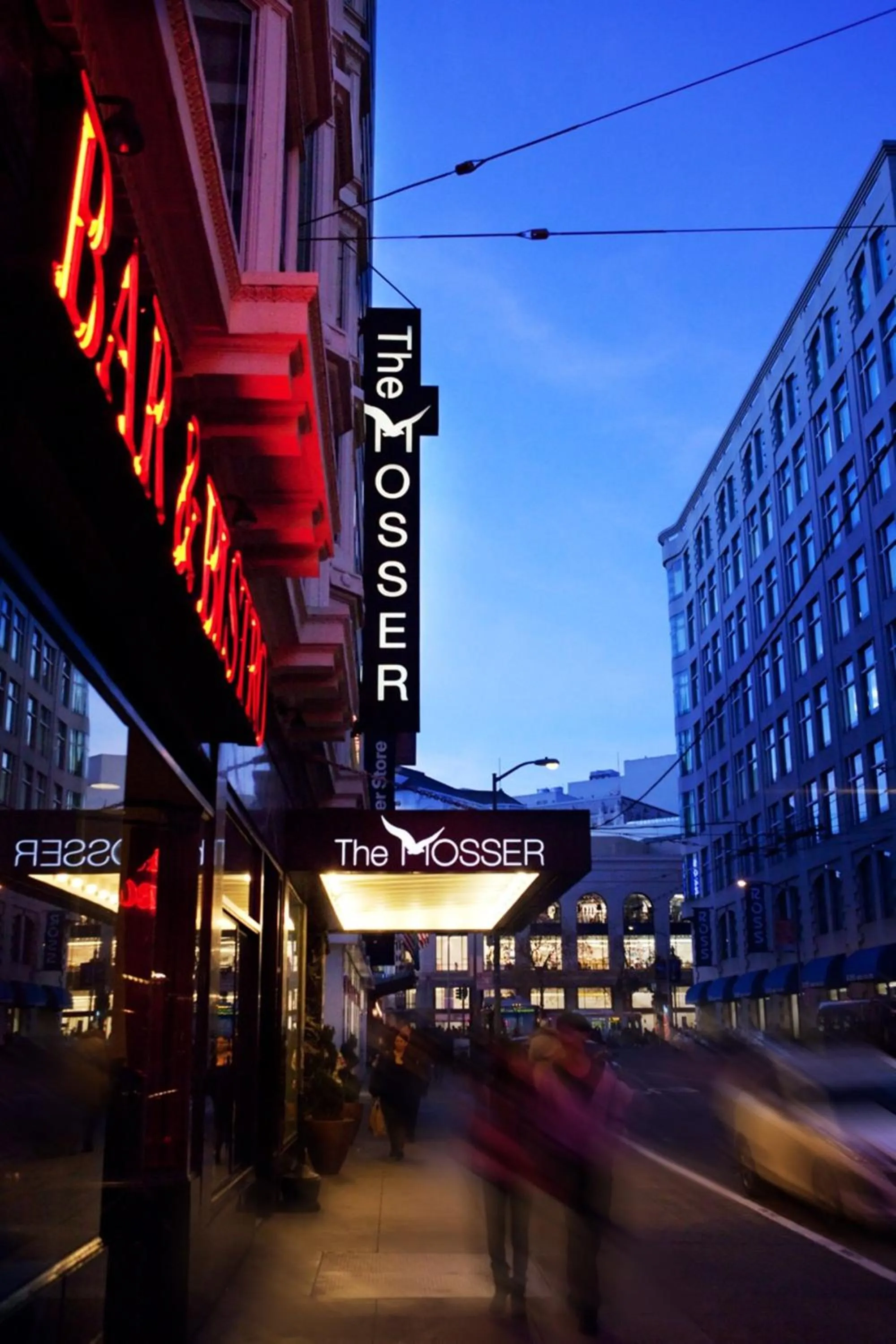 Logo/Certificate/Sign in The Mosser Hotel