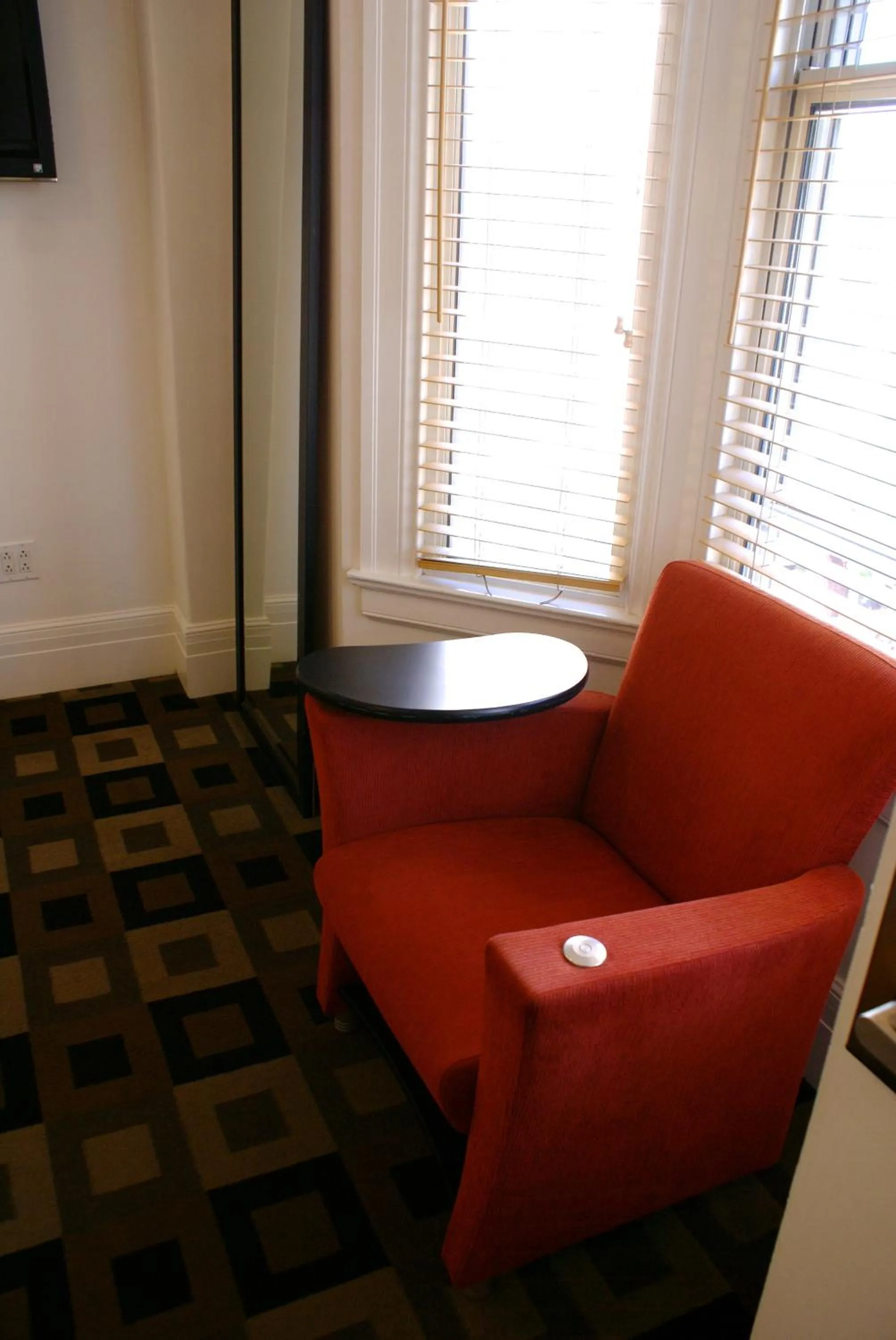 Decorative detail in The Mosser Hotel