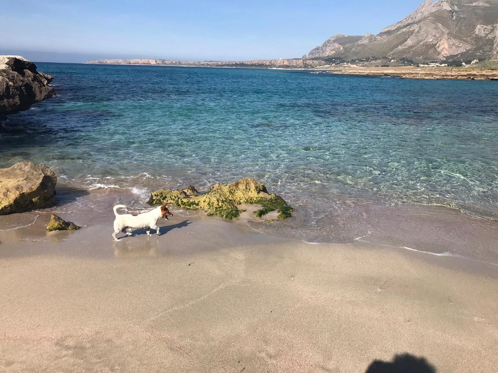 Natural landscape in La Terrazza Di San Vito