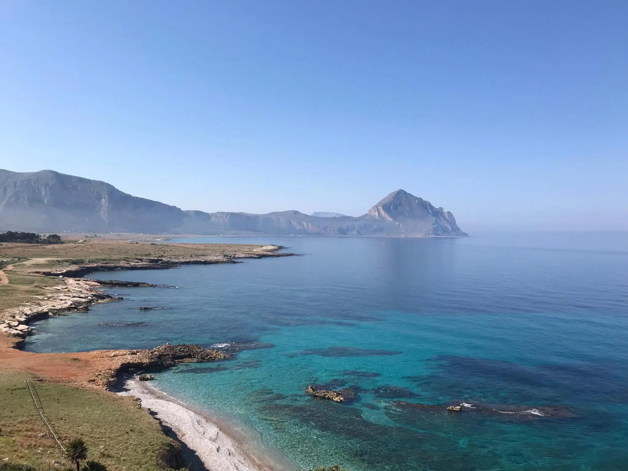 Natural landscape in La Terrazza Di San Vito