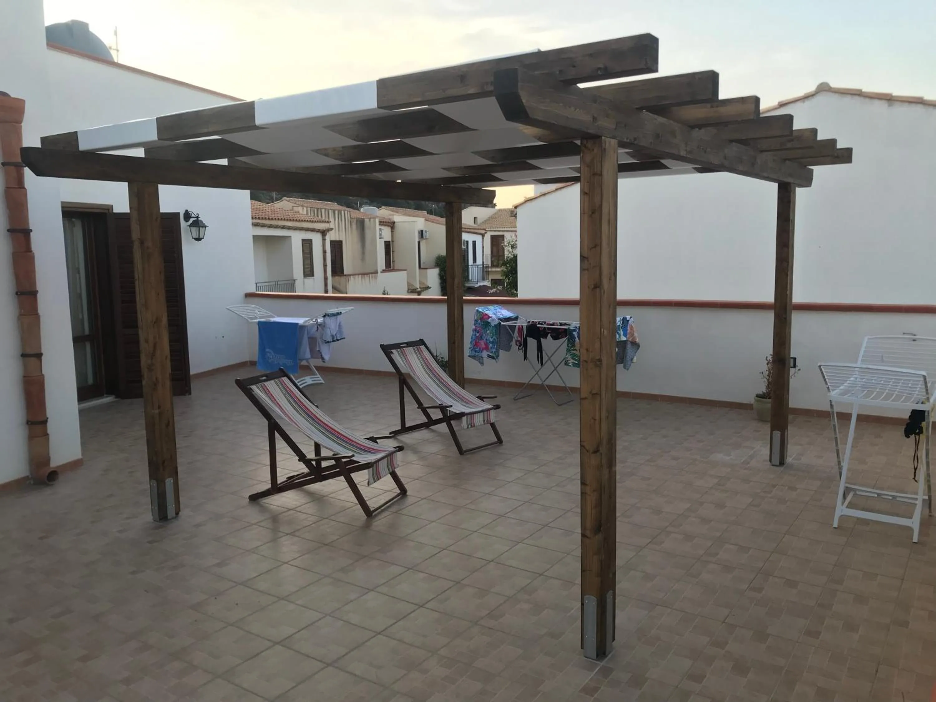 Balcony/Terrace in La Terrazza Di San Vito