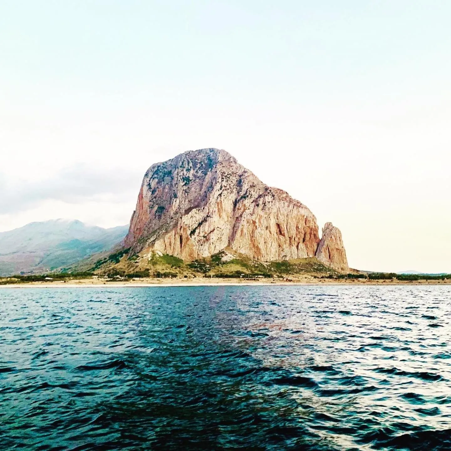 Natural landscape in La Terrazza Di San Vito