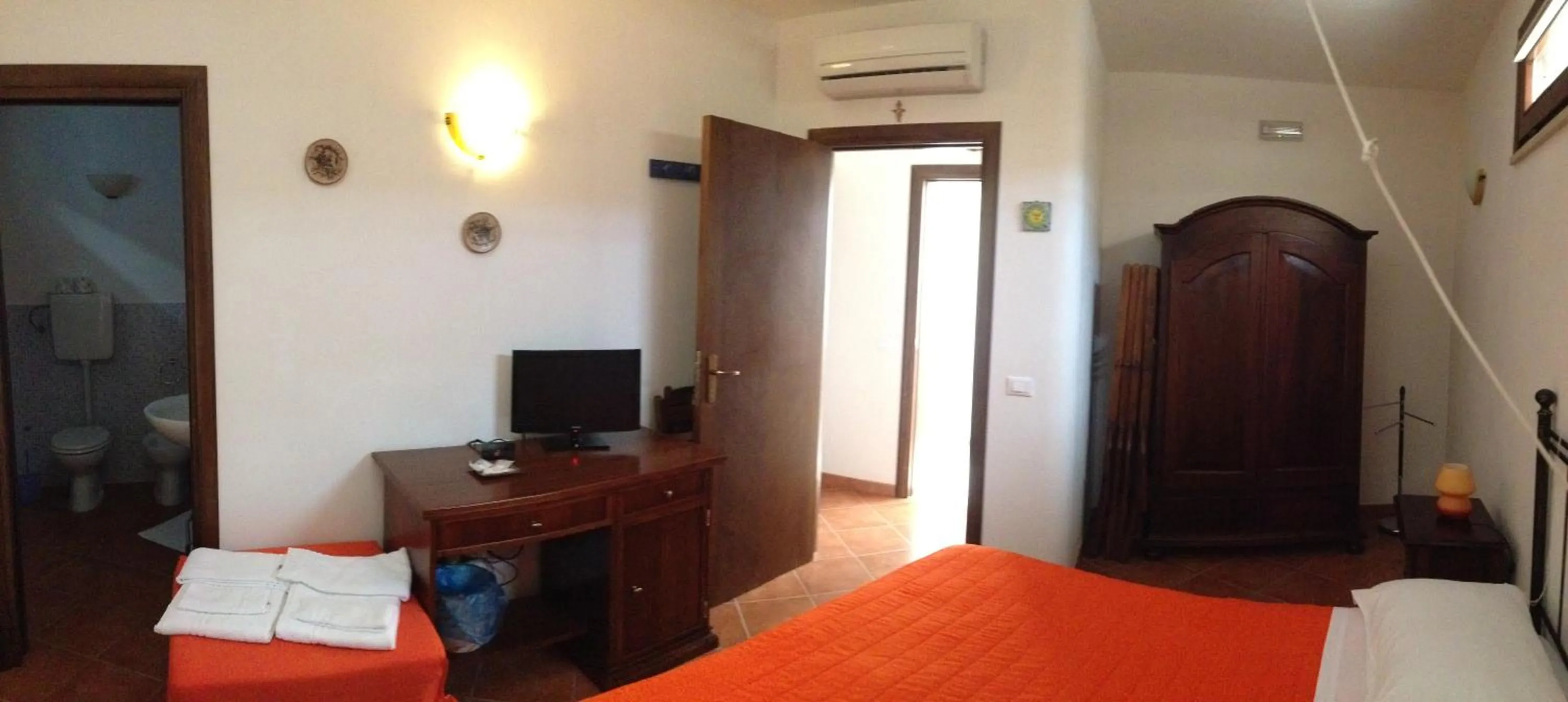 Garden, Bed in La Terrazza Di San Vito