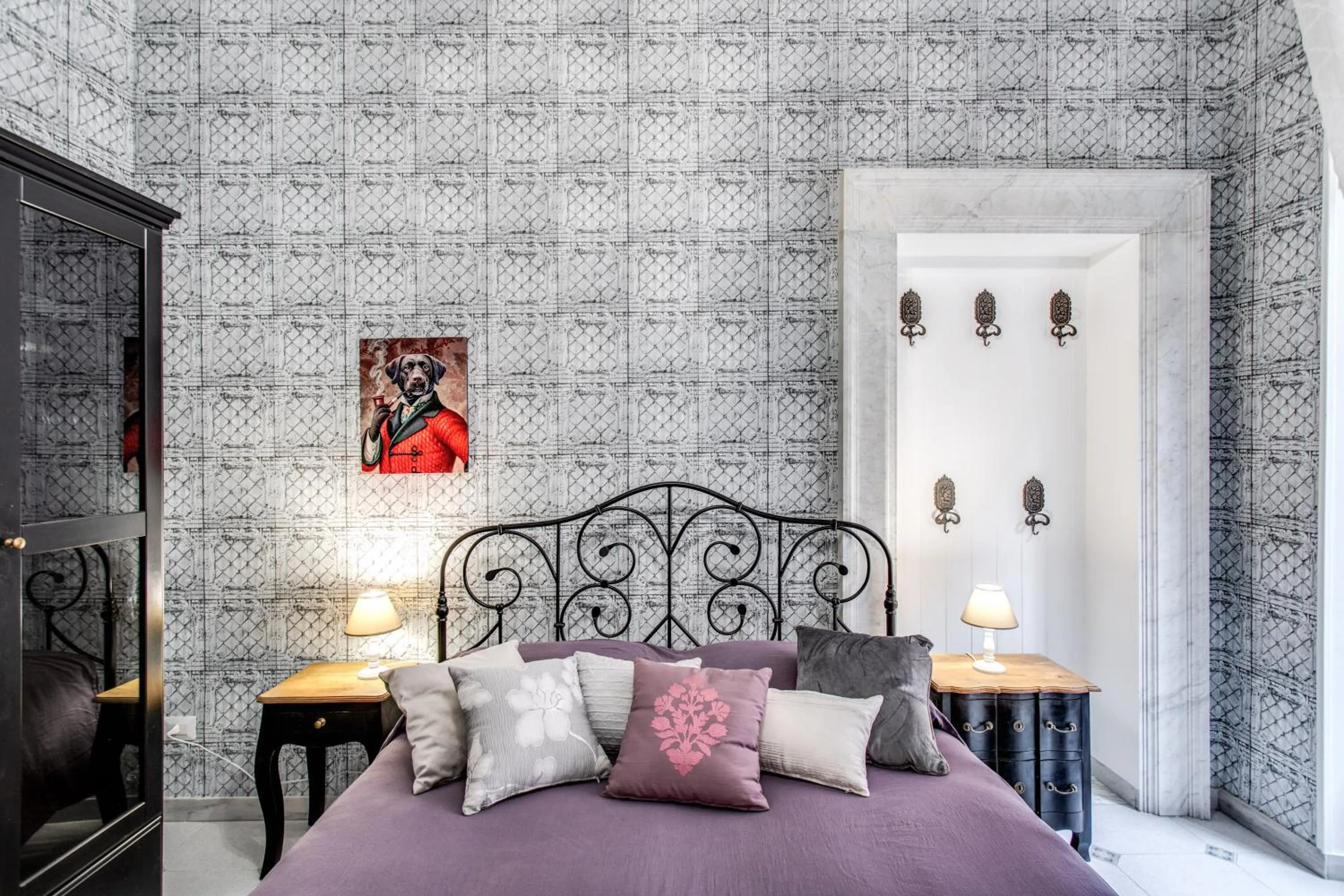 Bed in Ripetta Miracle Suite