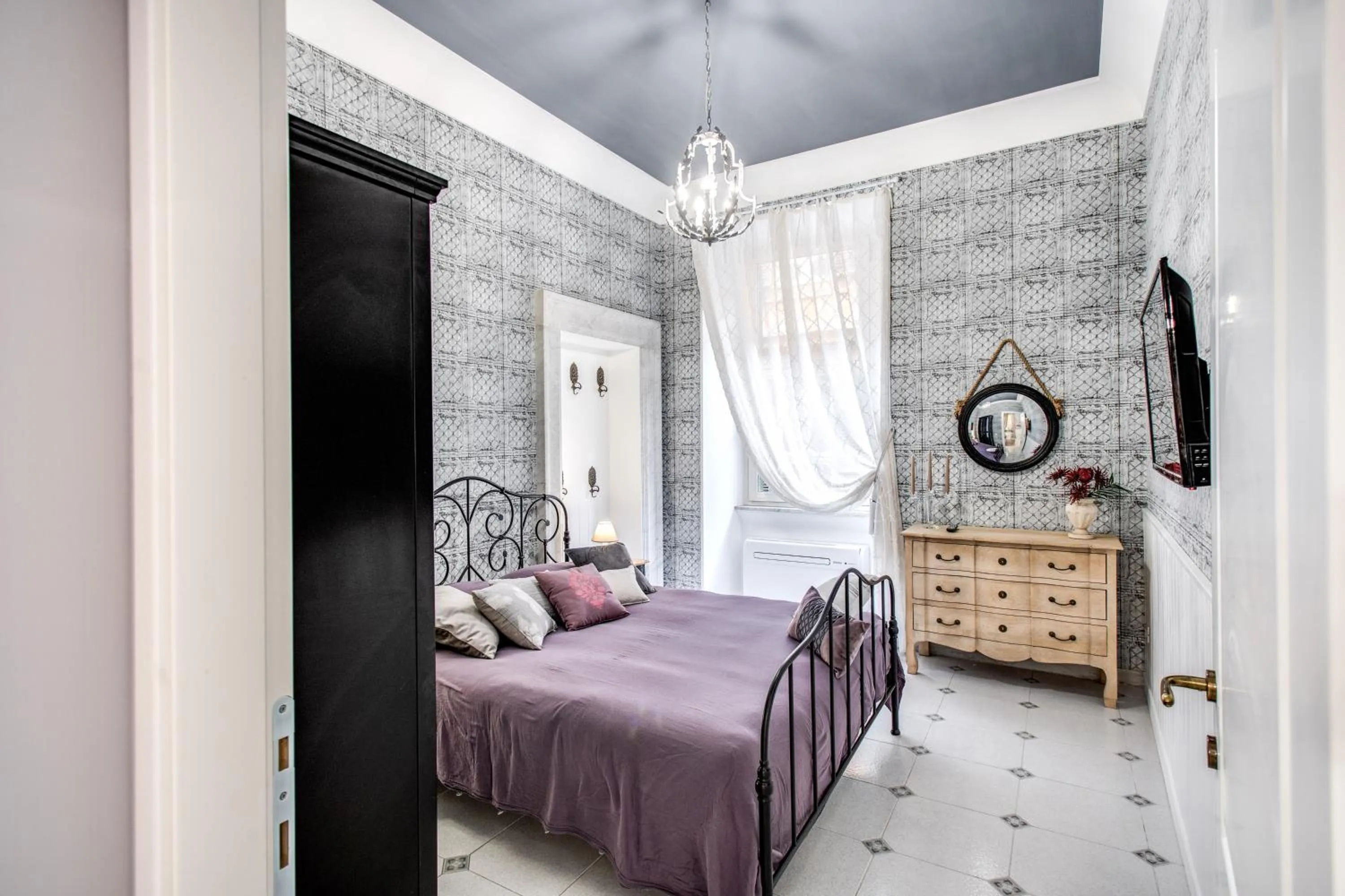 Bed in Ripetta Miracle Suite