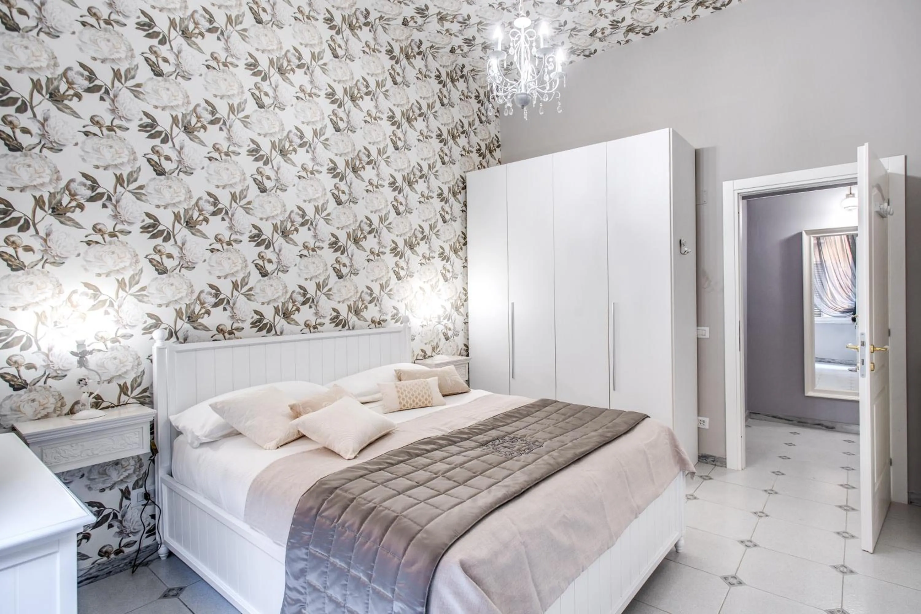 Bed in Ripetta Miracle Suite