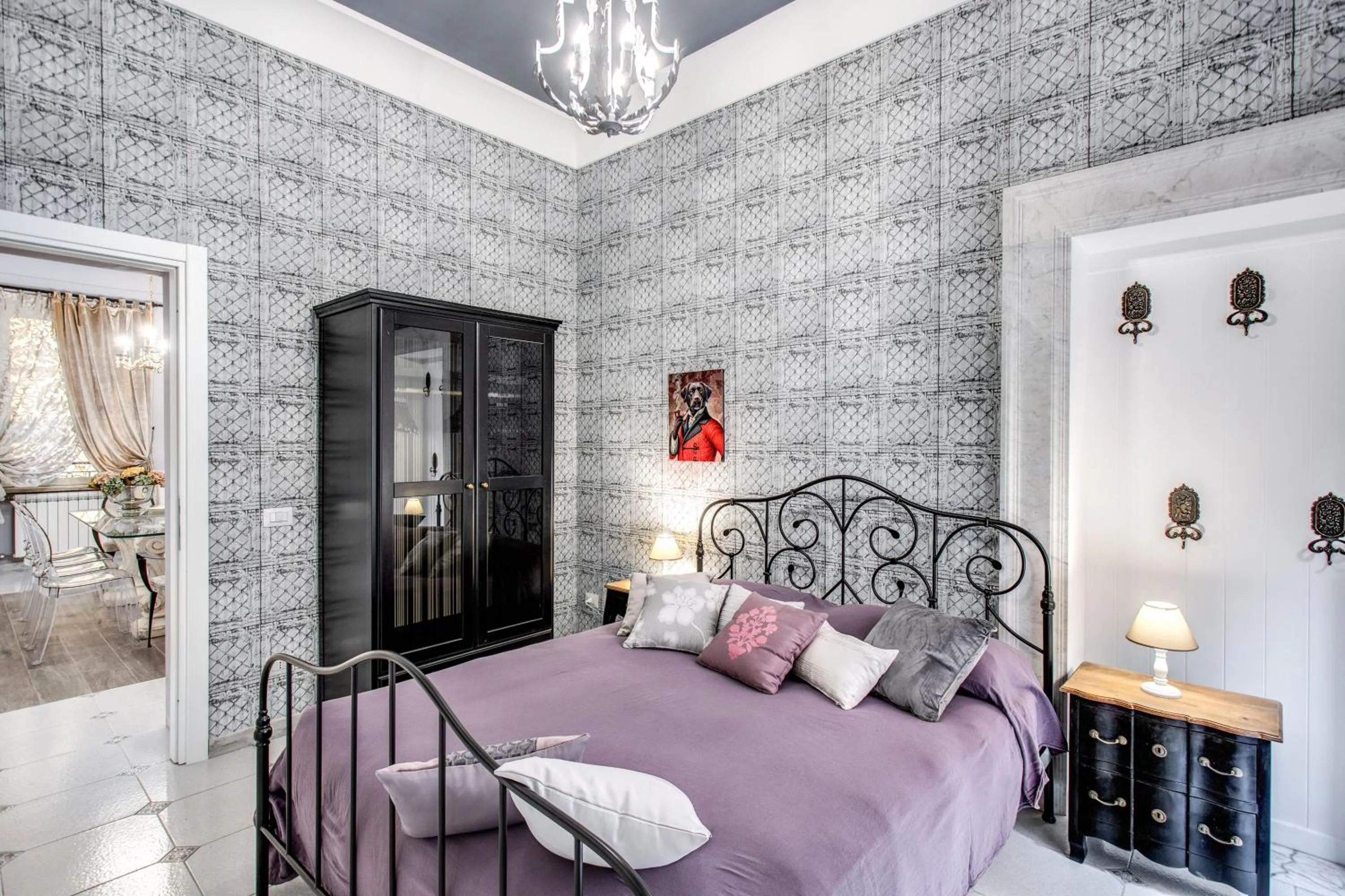 Bed in Ripetta Miracle Suite