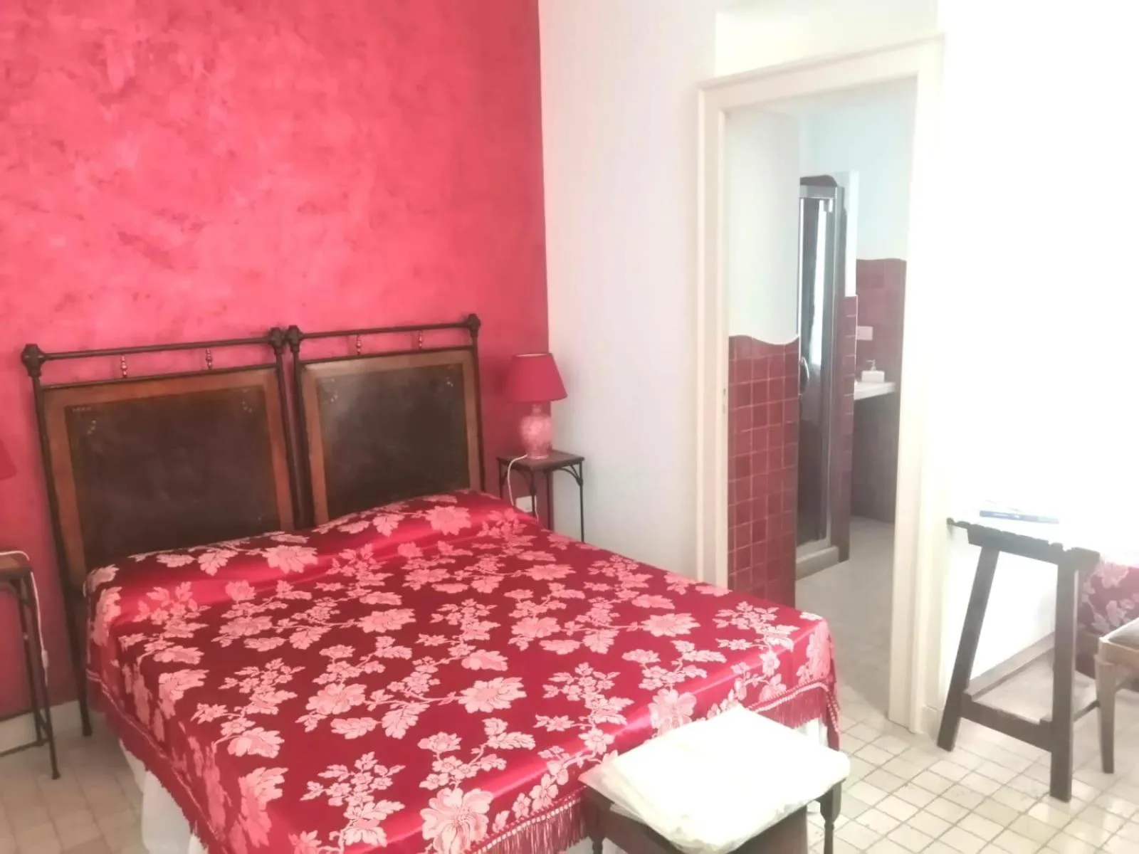 Bedroom in Anticadimora Dei Pepe