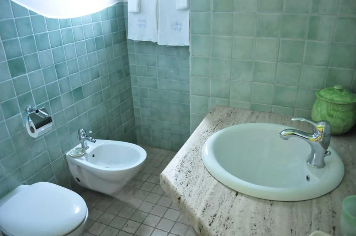 Bathroom in Anticadimora Dei Pepe