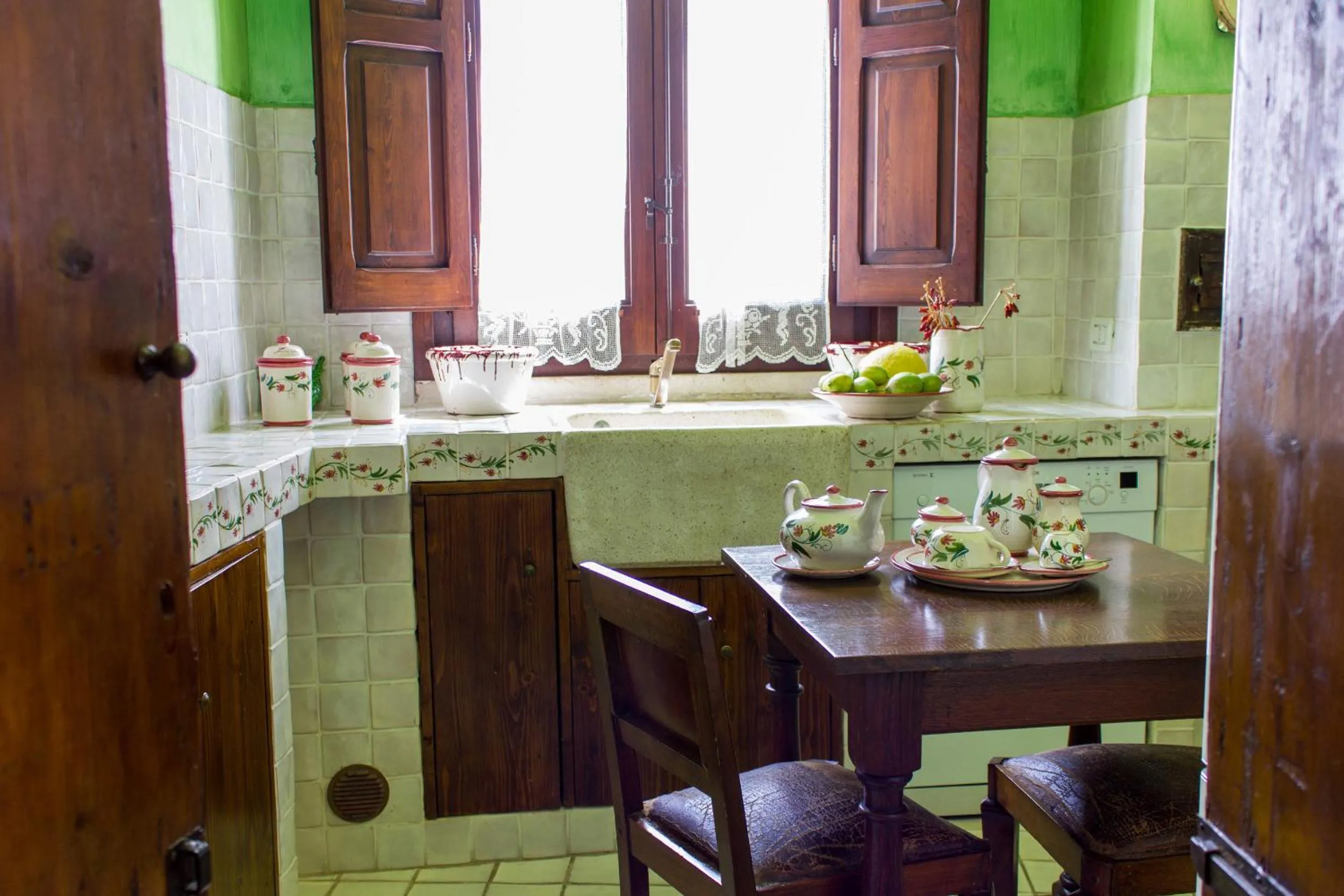 Area and facilities in Anticadimora Dei Pepe