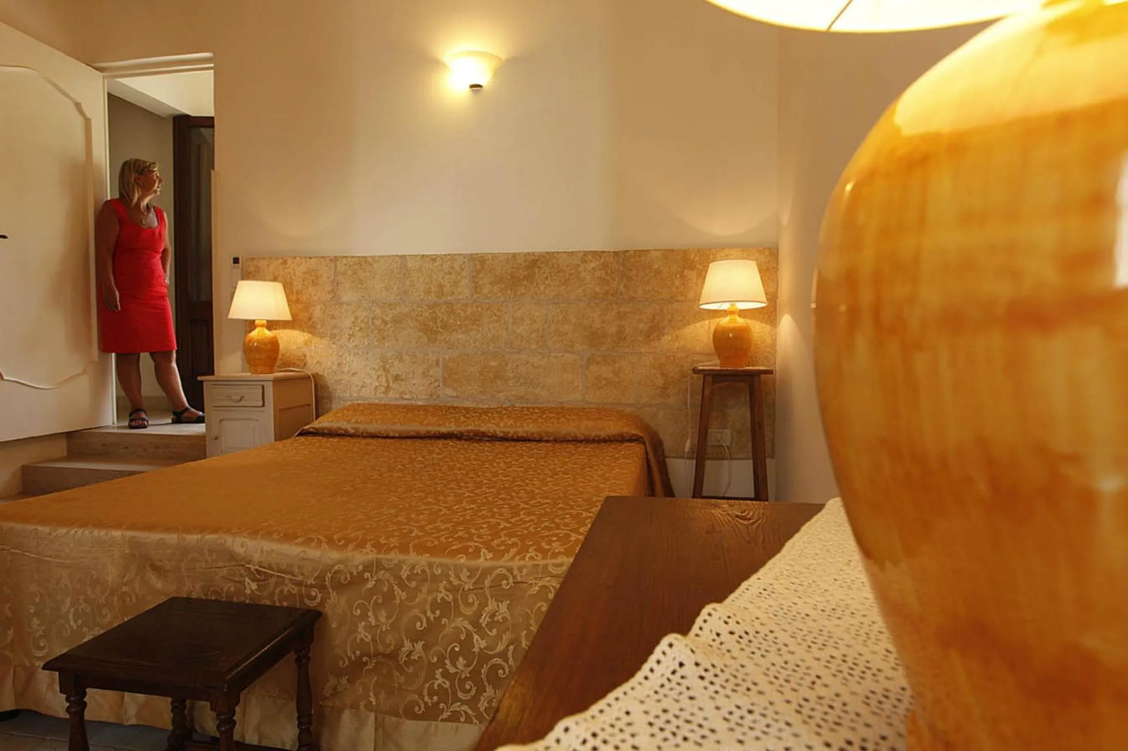 Bedroom in Anticadimora Dei Pepe