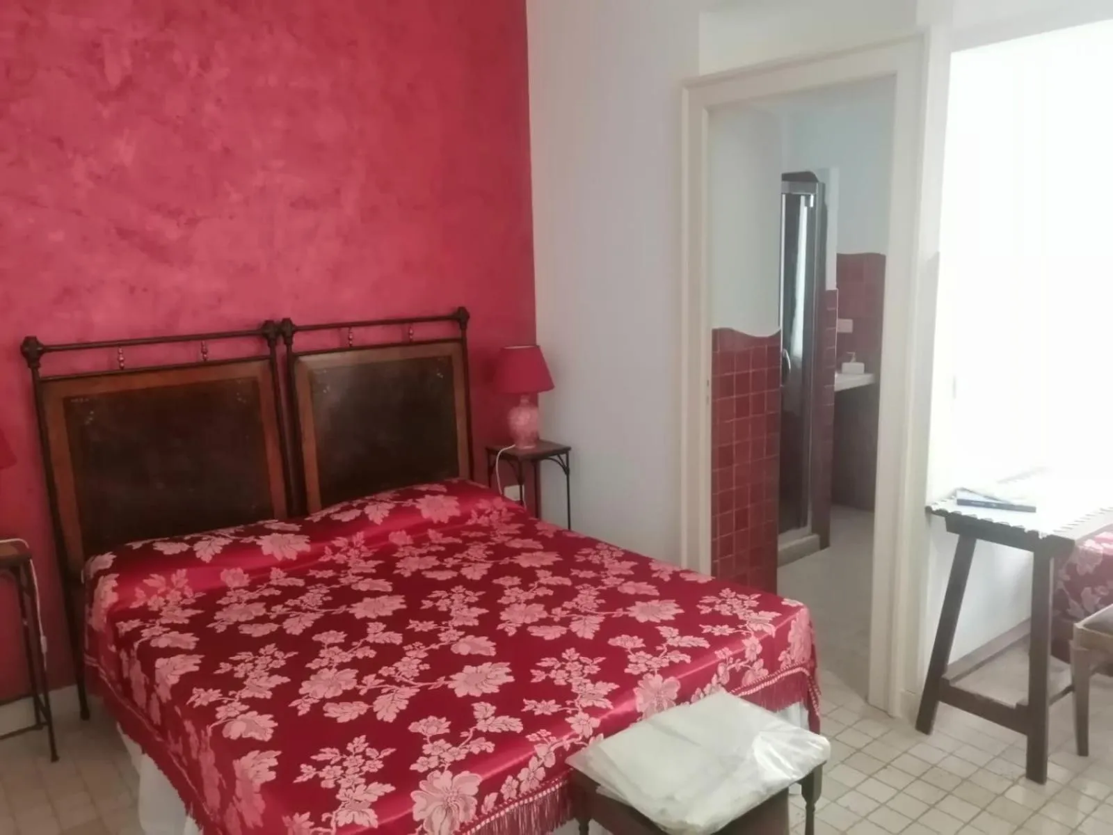 Bedroom in Anticadimora Dei Pepe