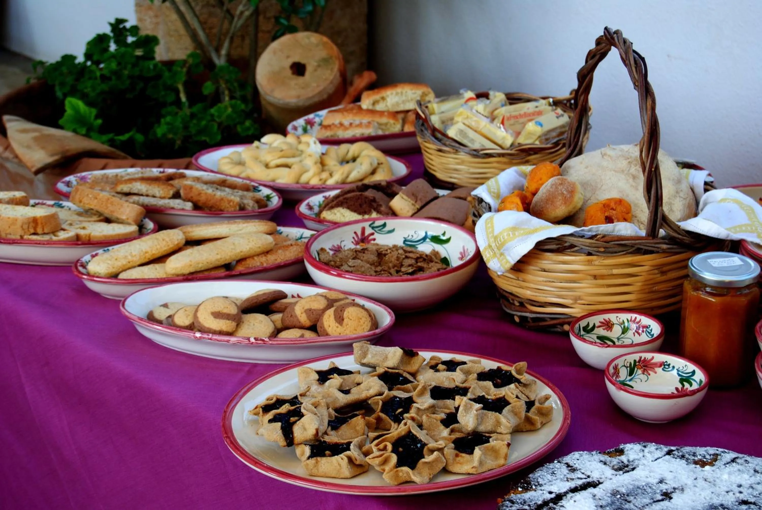 Breakfast in Anticadimora Dei Pepe