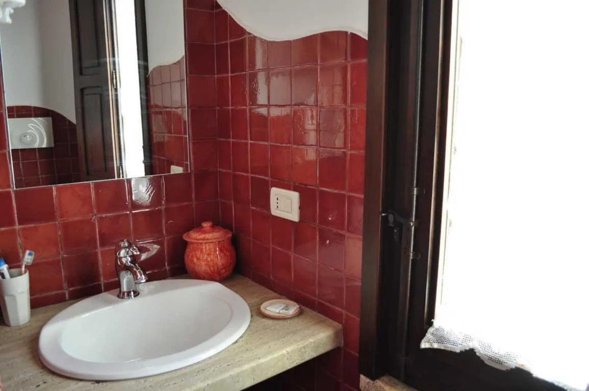 Bathroom in Anticadimora Dei Pepe