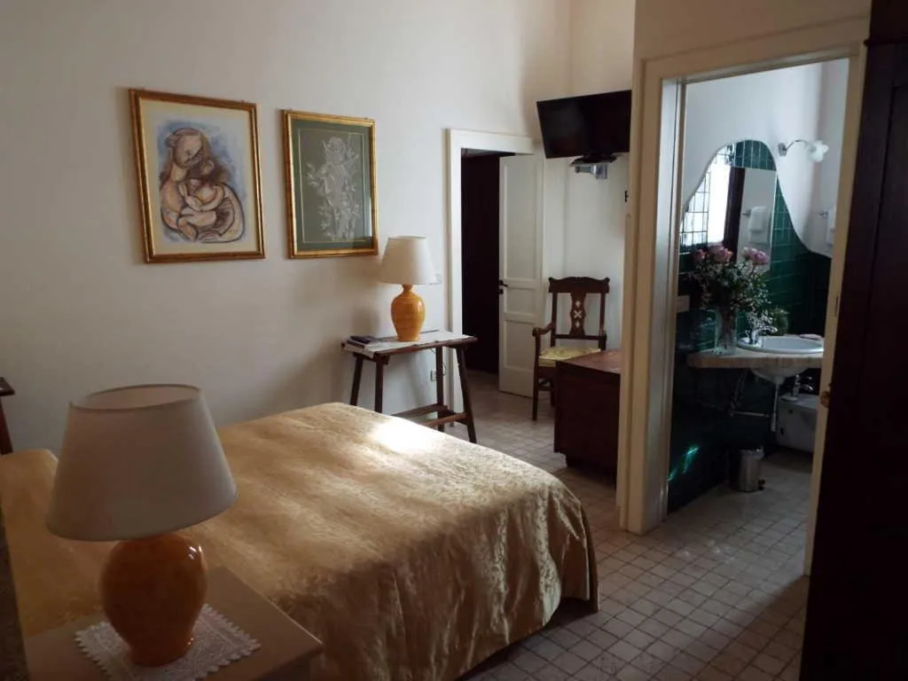 Bedroom in Anticadimora Dei Pepe