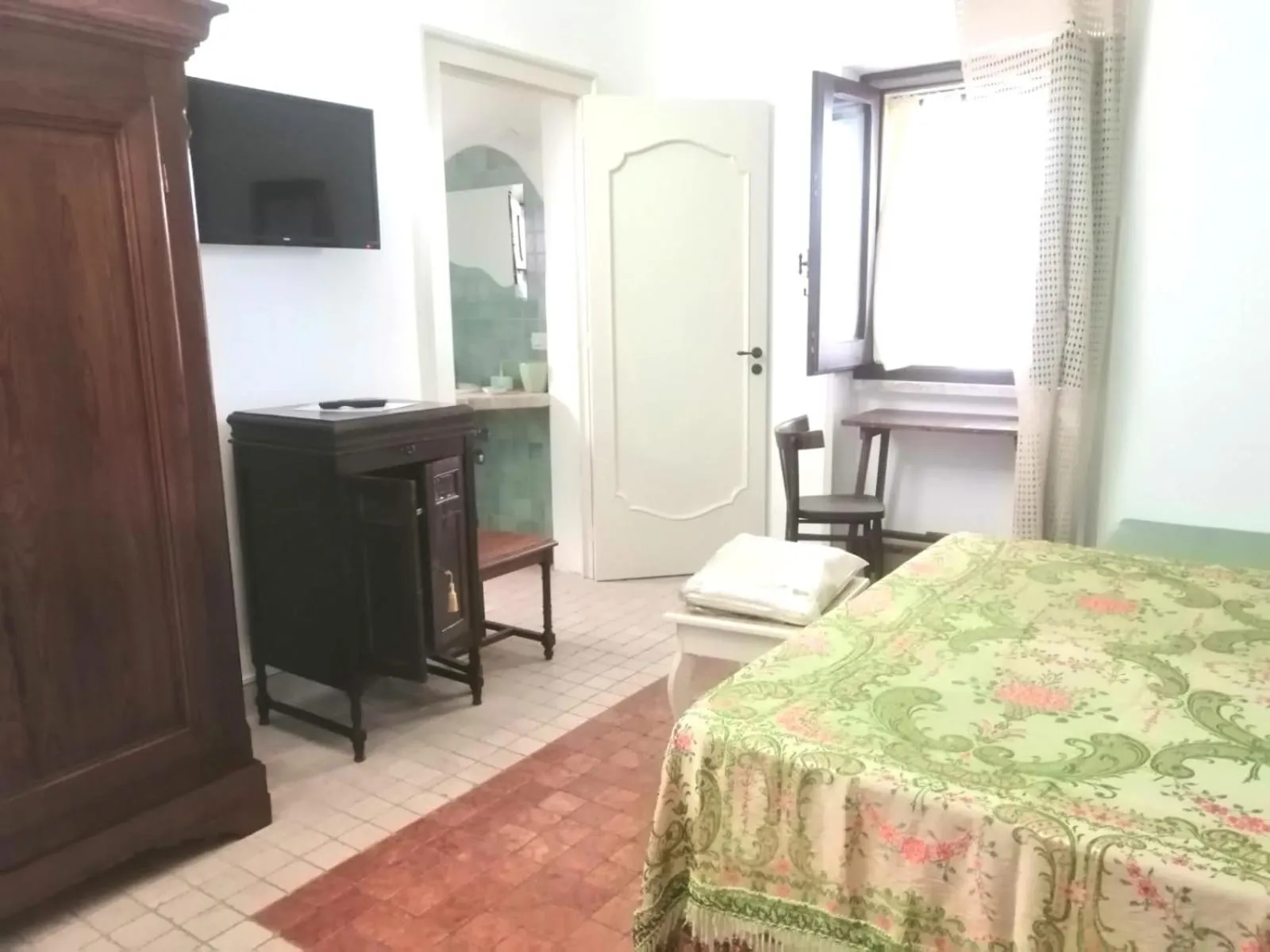 Bedroom in Anticadimora Dei Pepe