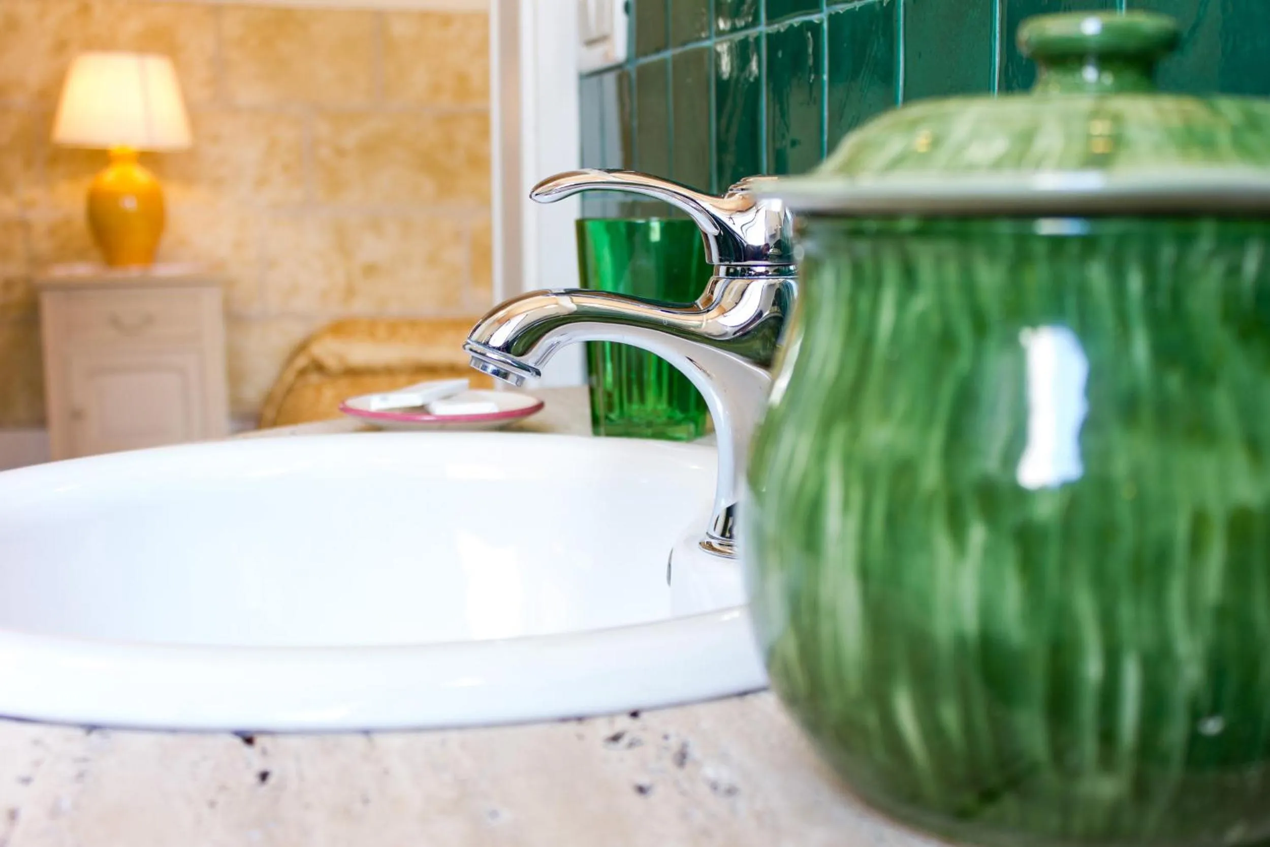 Bathroom in Anticadimora Dei Pepe
