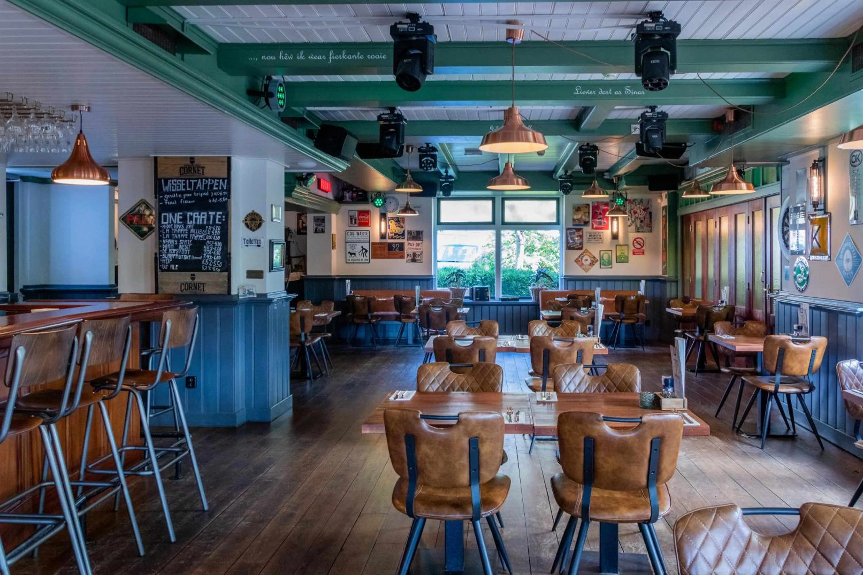 Restaurant/places to eat in De Welvaart - Logement