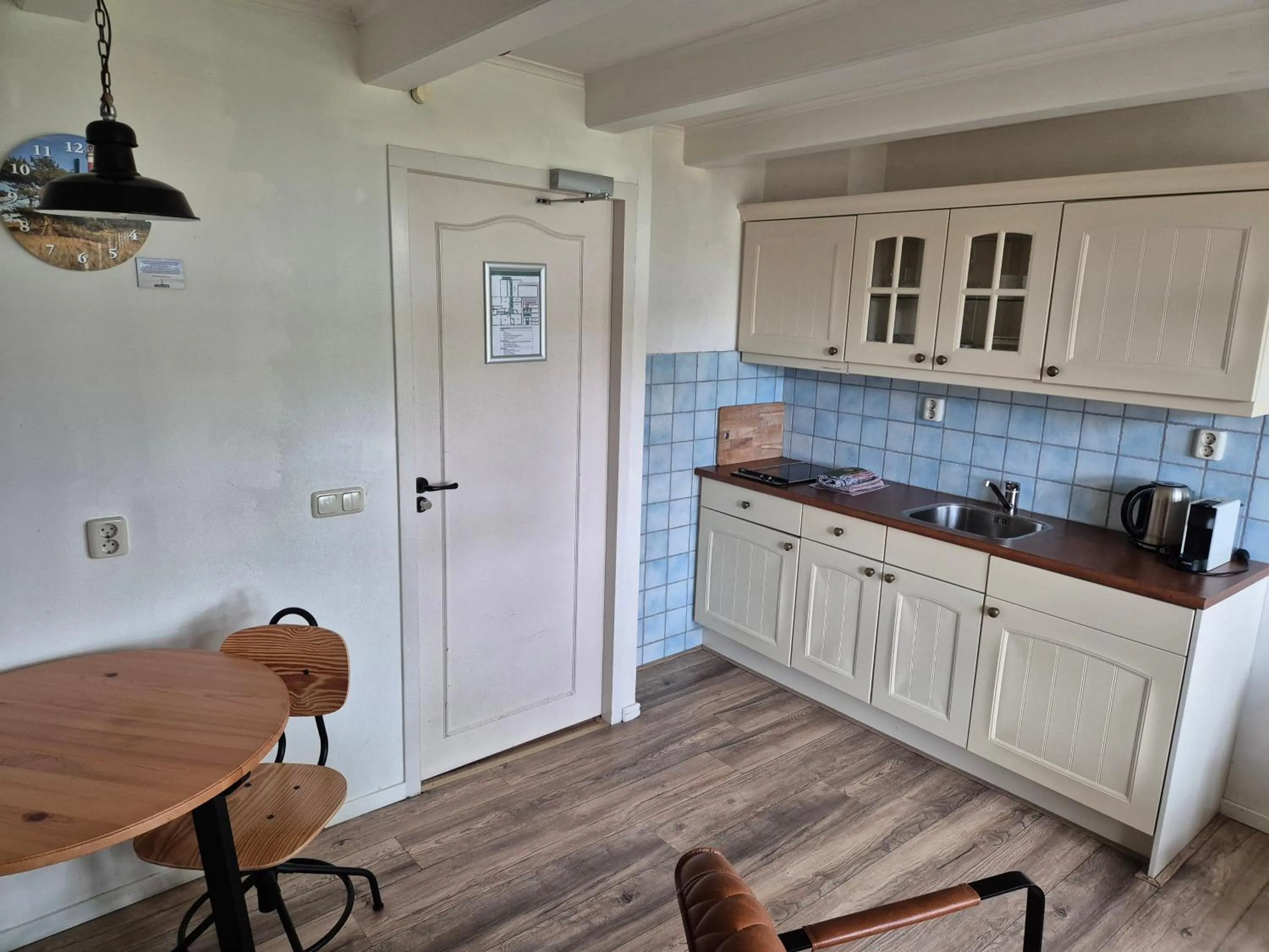 Living room in De Welvaart - Logement