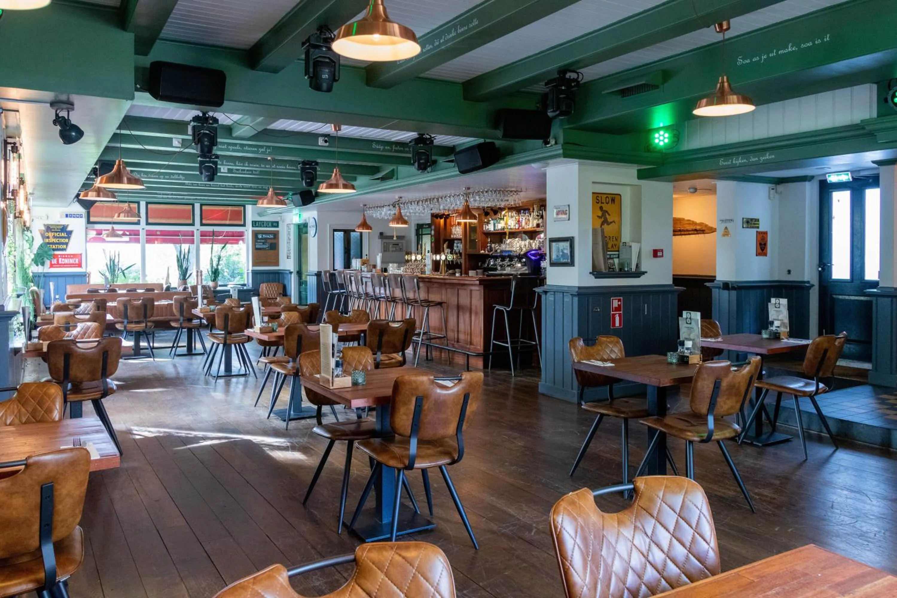 Restaurant/places to eat in De Welvaart - Logement