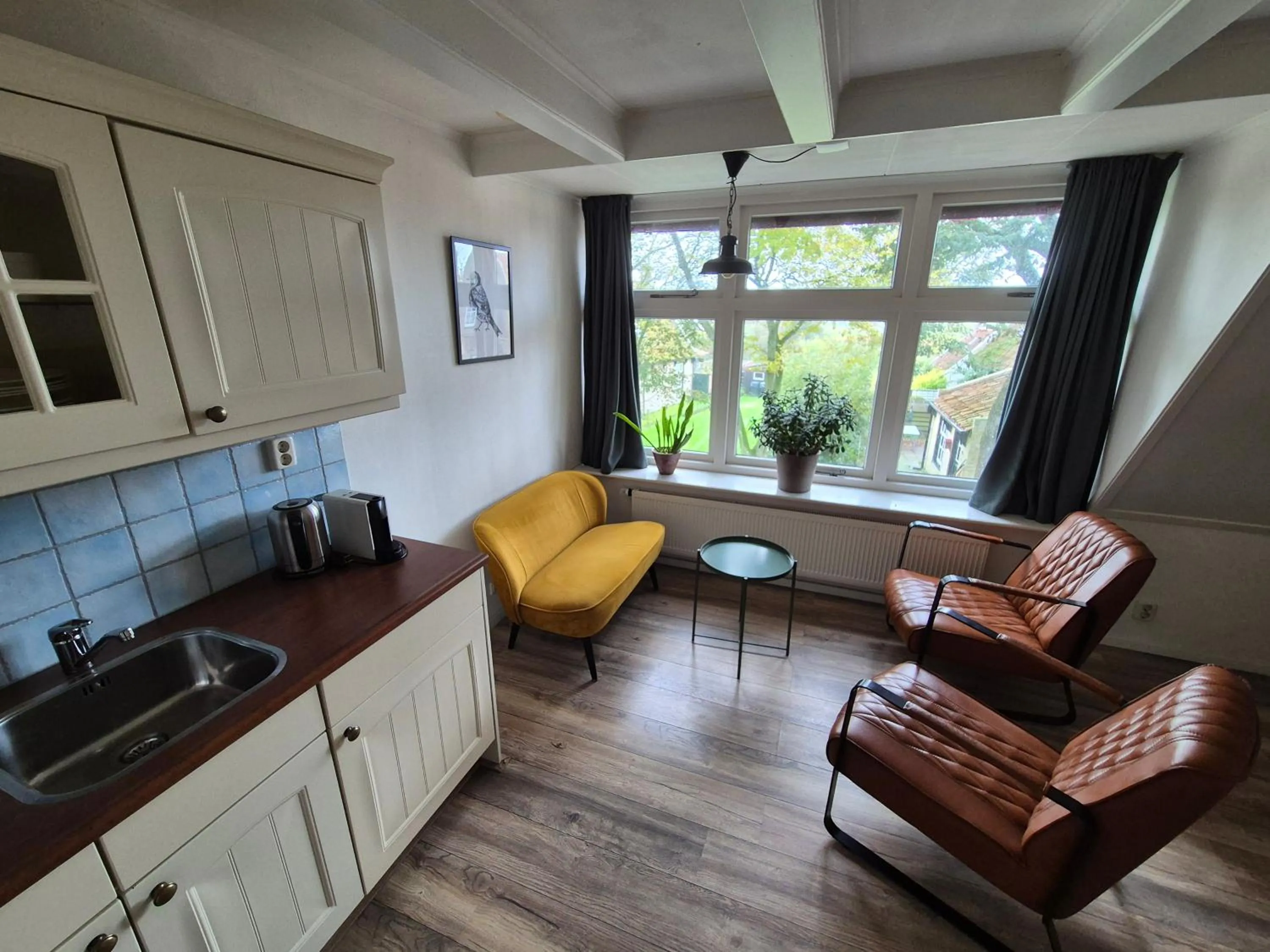 Living room in De Welvaart - Logement