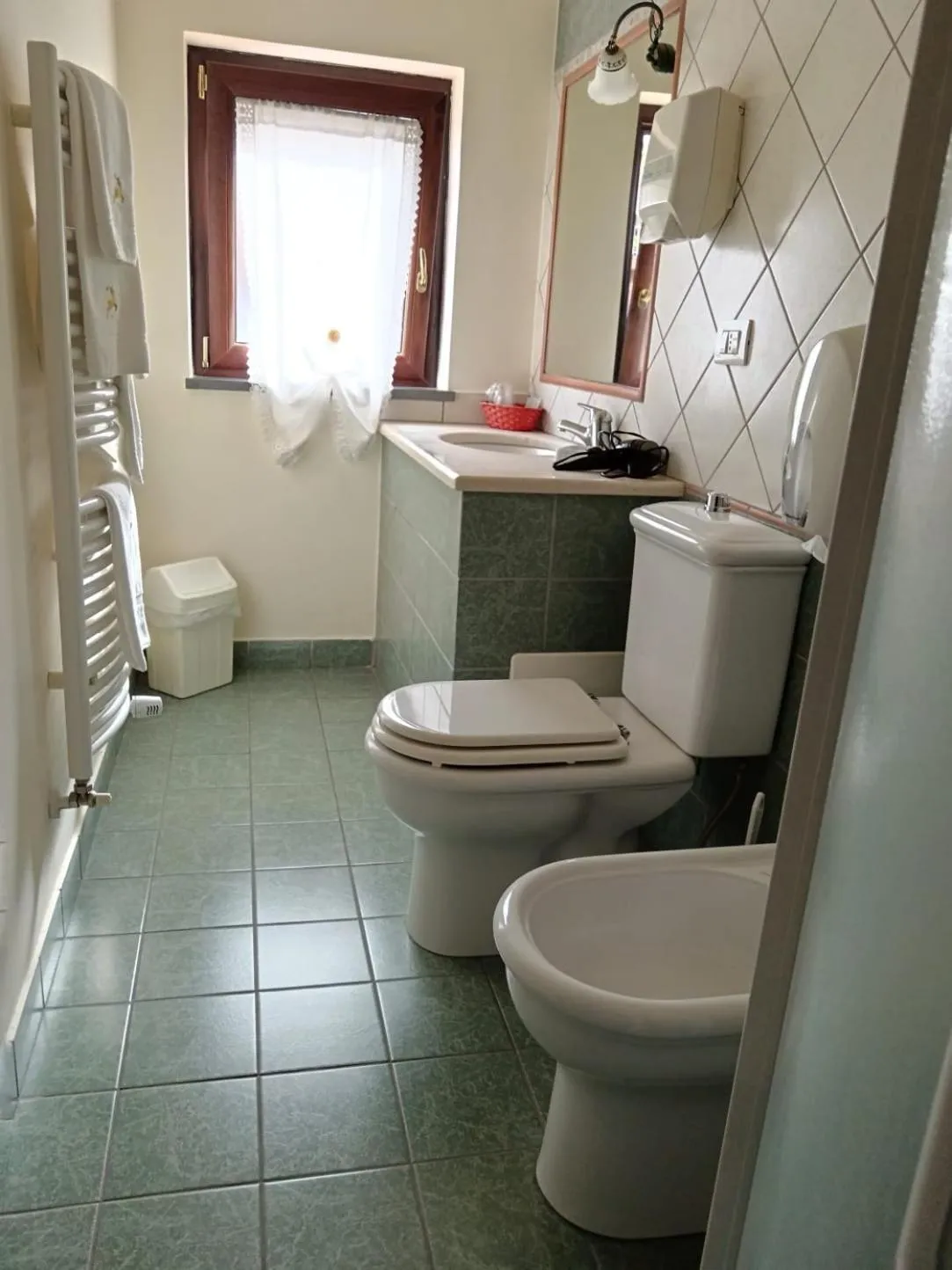 Bathroom in Villa Hirschen