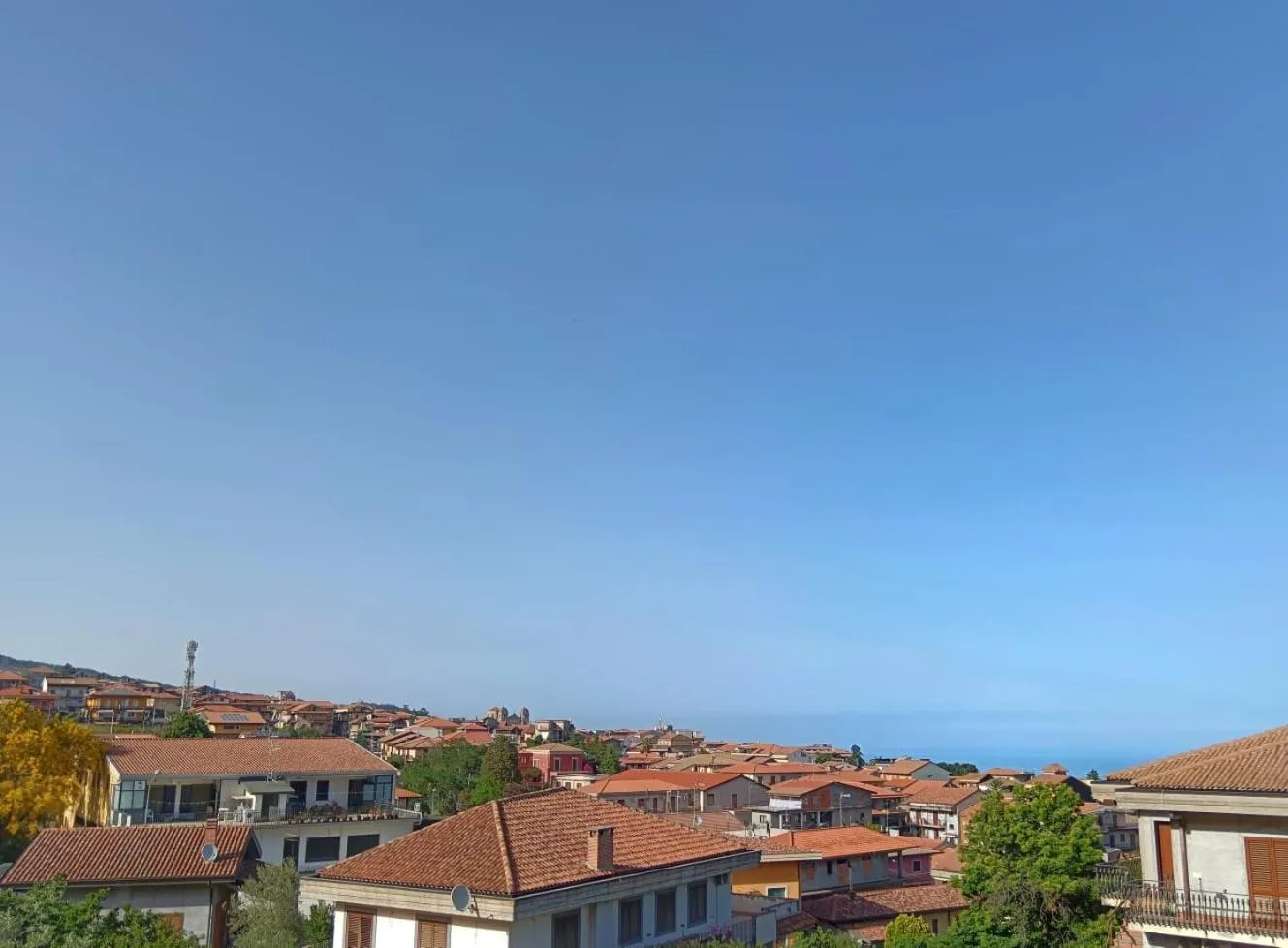 City view in Villa Hirschen